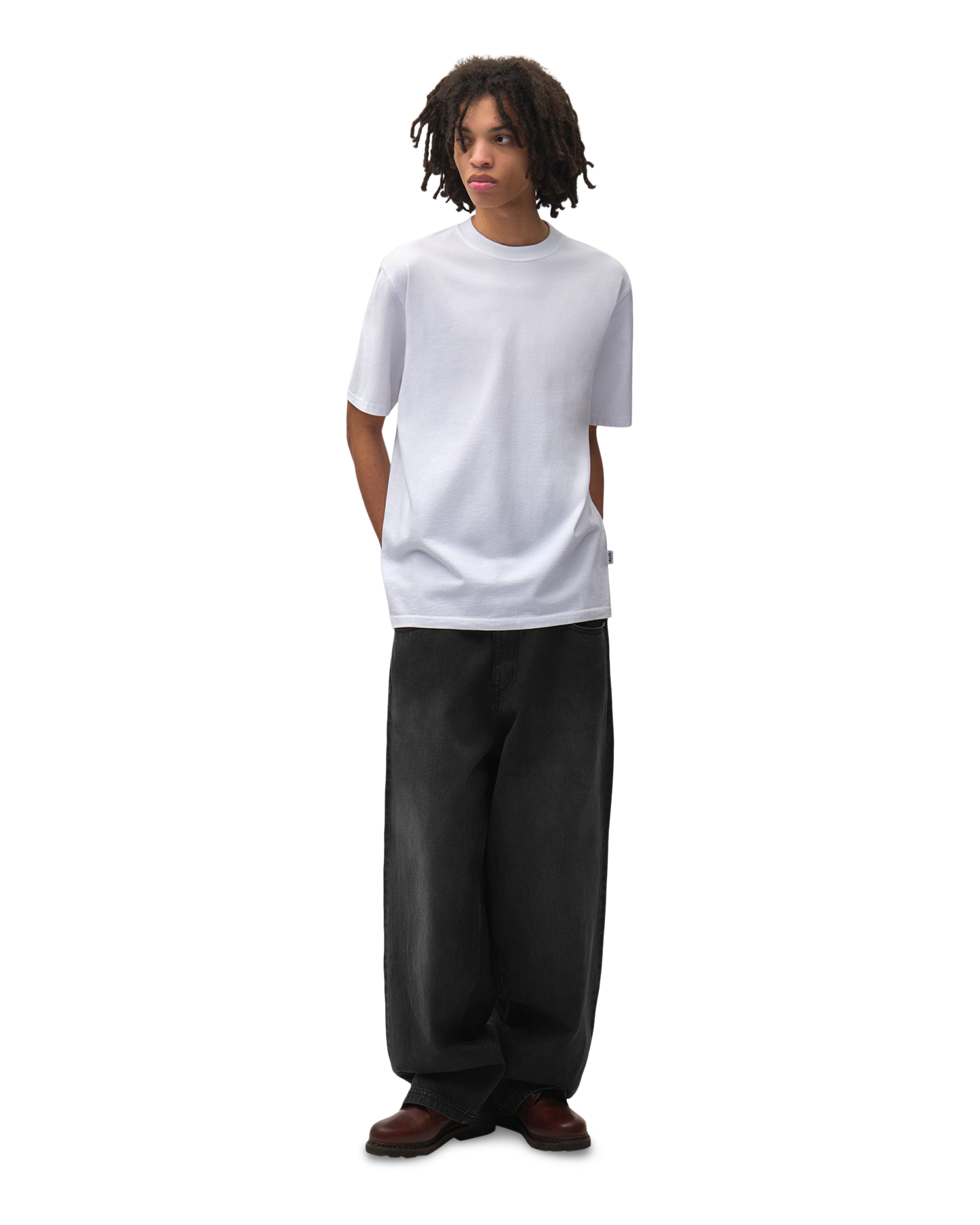 Arte Antwerp Mural T-shirt WIT 4