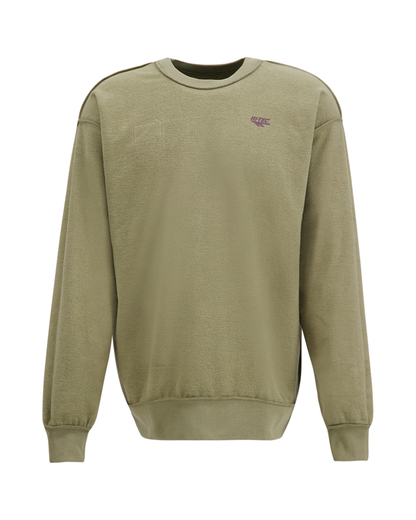 HI-TEC HTS74 Lm Crewneck GROEN 3