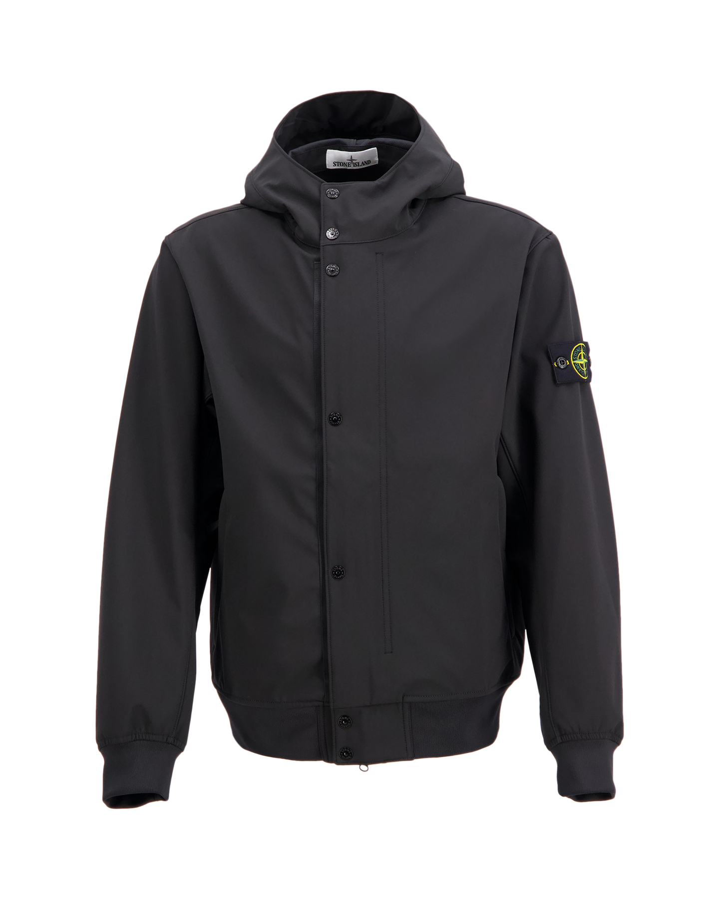 Stone Island S0A22 Light Soft Shell Jas ZWART 1