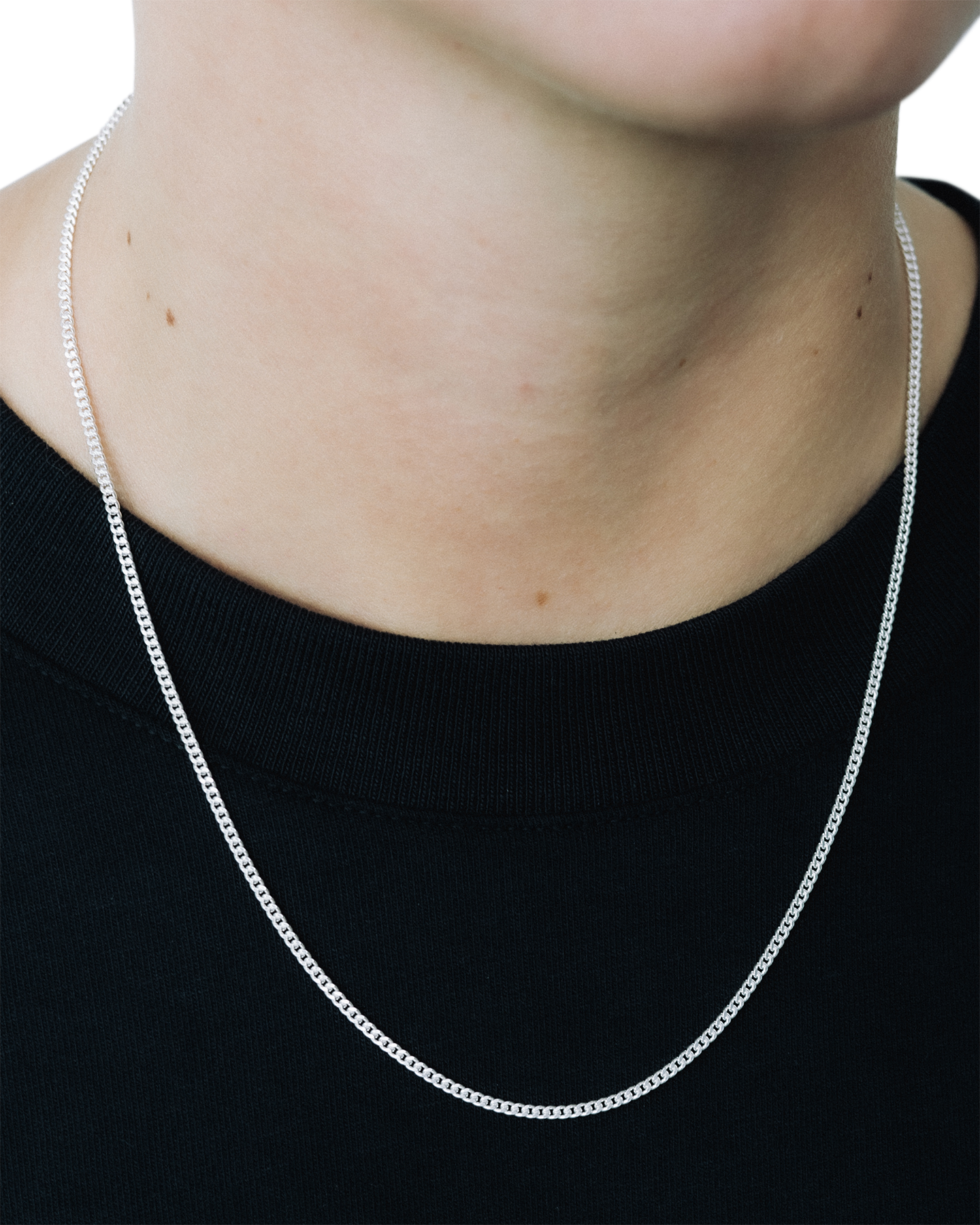 Coef Mauro Necklace ZILVER 3
