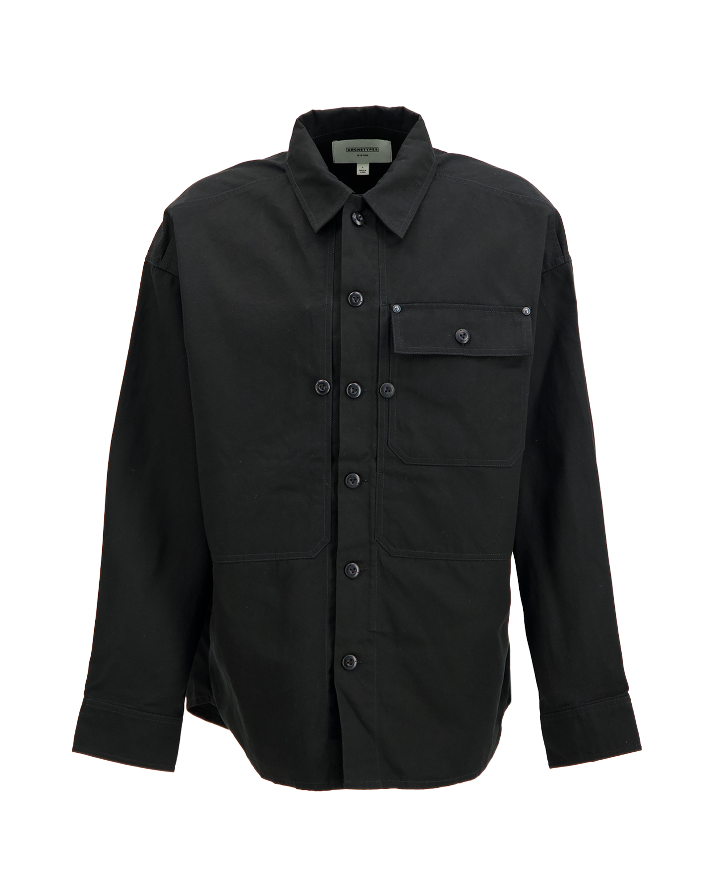 G-Star A Utility Overshirt ZWART 1