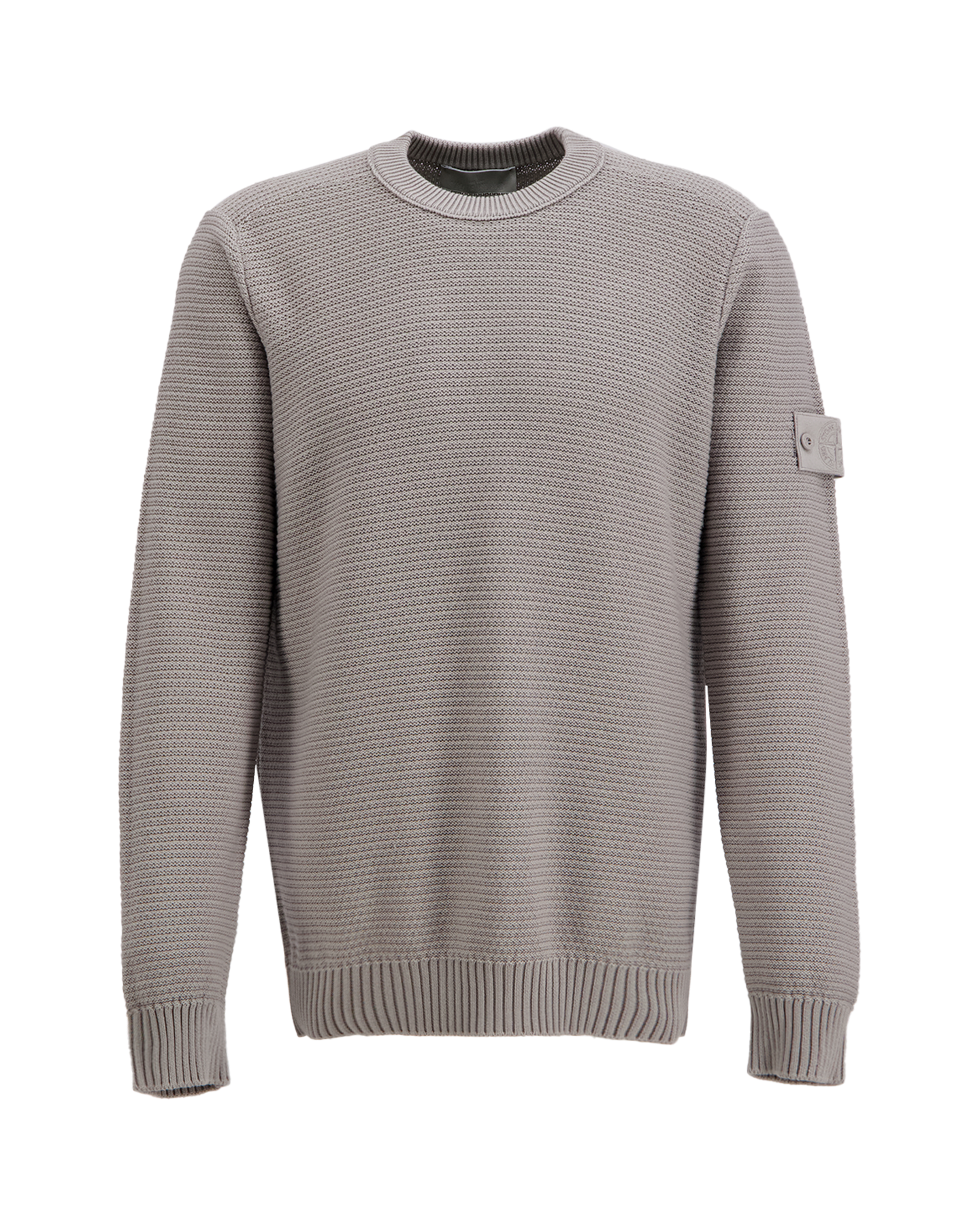 Stone Island S00Fa Ghost - Knitwear Trui LICHTGRIJS 1