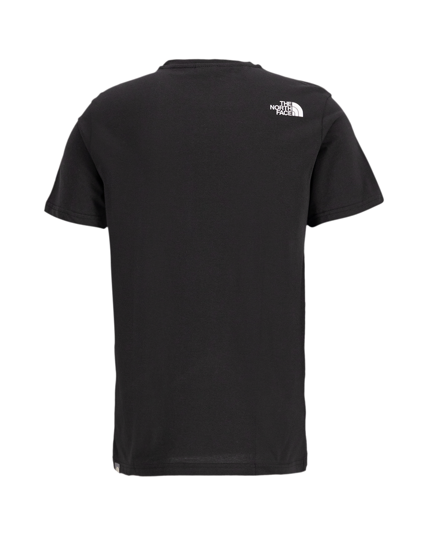 The North Face S/S Simple Dome Tee ZWART 1