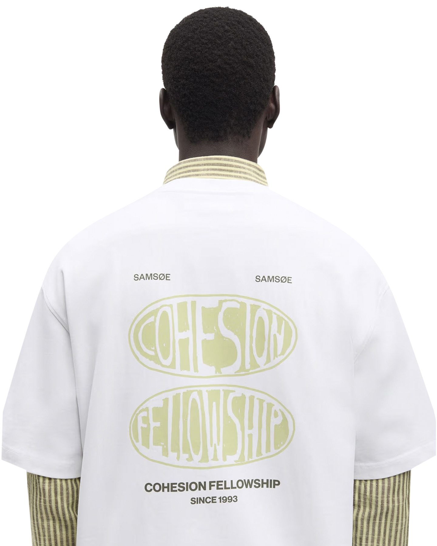 Samsøe Samsøe Sacohen T-Shirt 11725 WIT 5