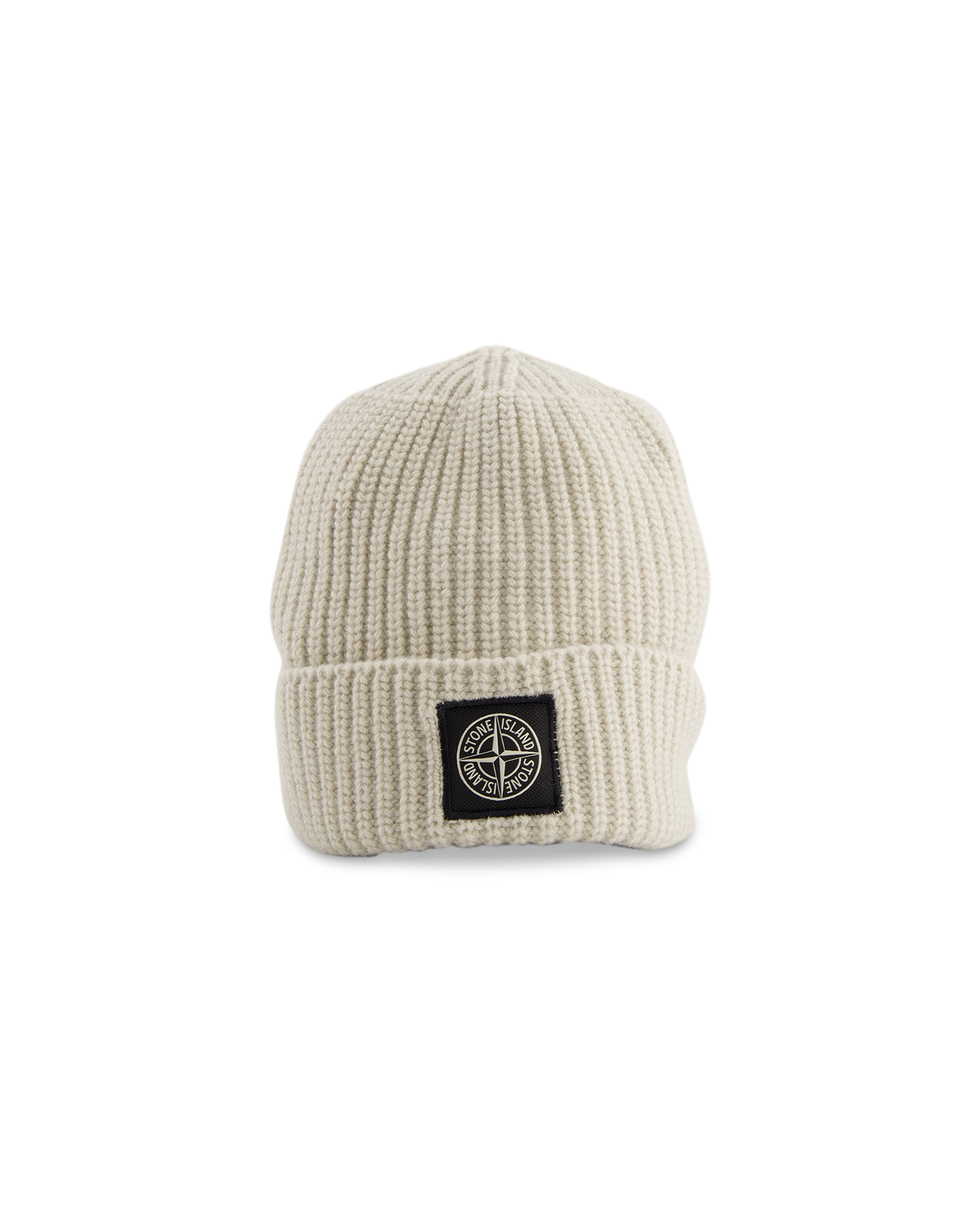 Stone Island N10B5 Geelong Wool Beanie BEIGE 1