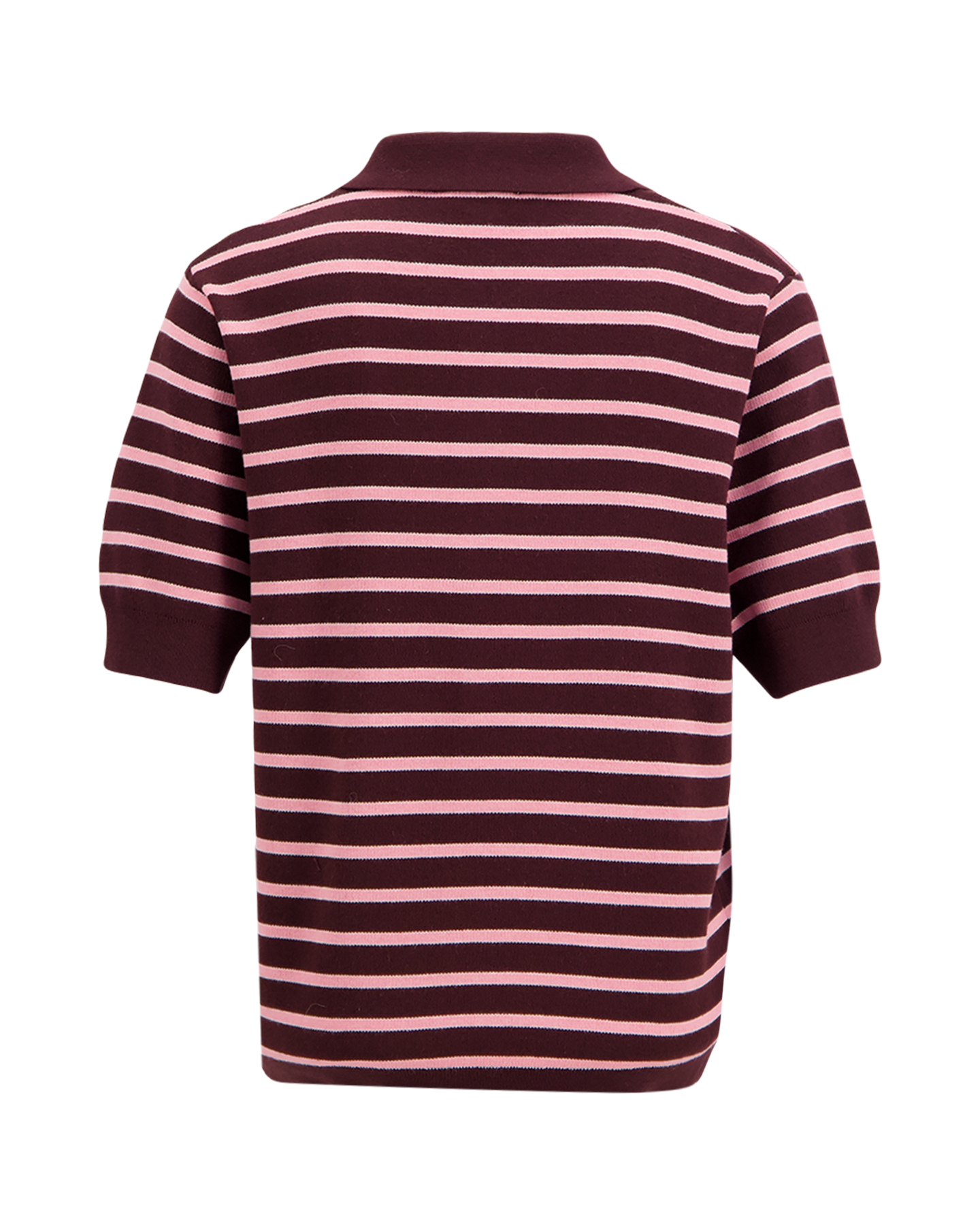 Boii Studios Aduna Polo Knit ROOD 2