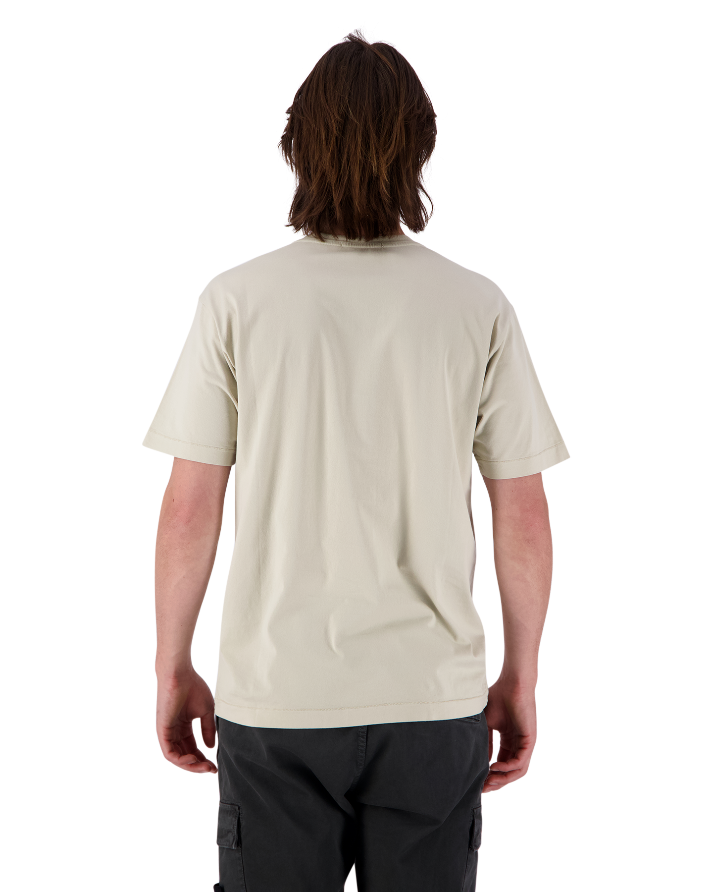 Stone Island 24113 Cotton Jersey T-Shirt BEIGE 4