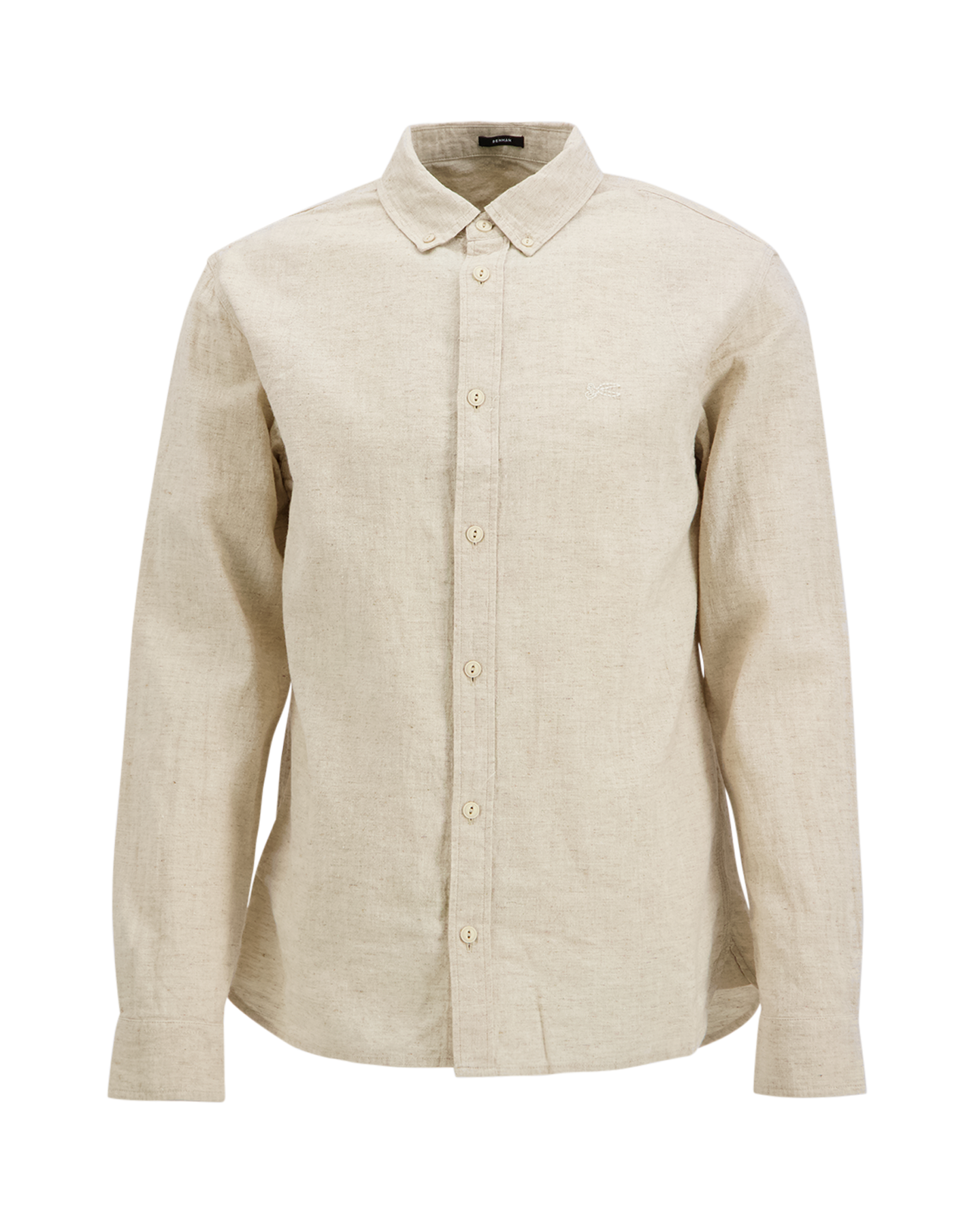 Denham Scissor Button Down Shirt Lc BEIGE 1