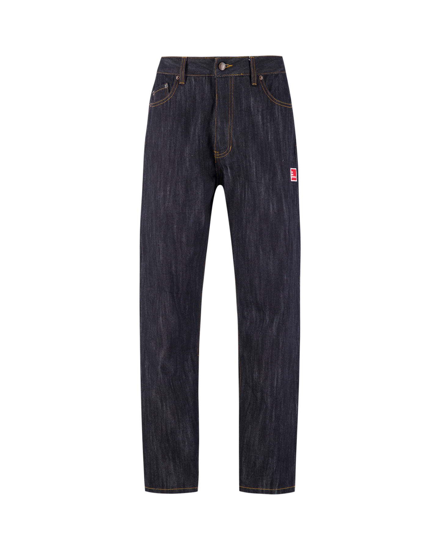 The New Originals 9-Dots Relaxed Slub Jeans DENIM 1