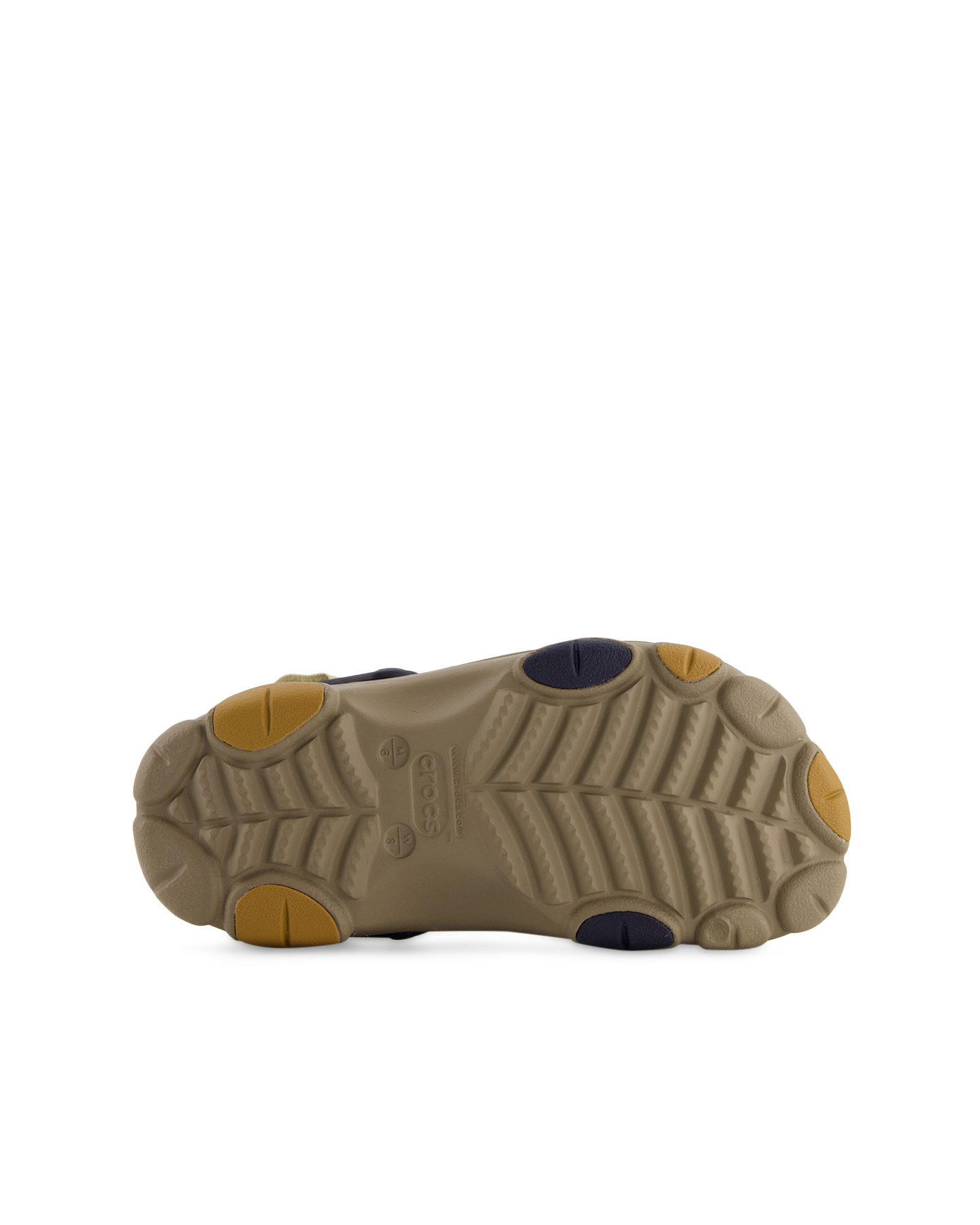 Crocs All Terrain Clog LICHTBRUIN 6