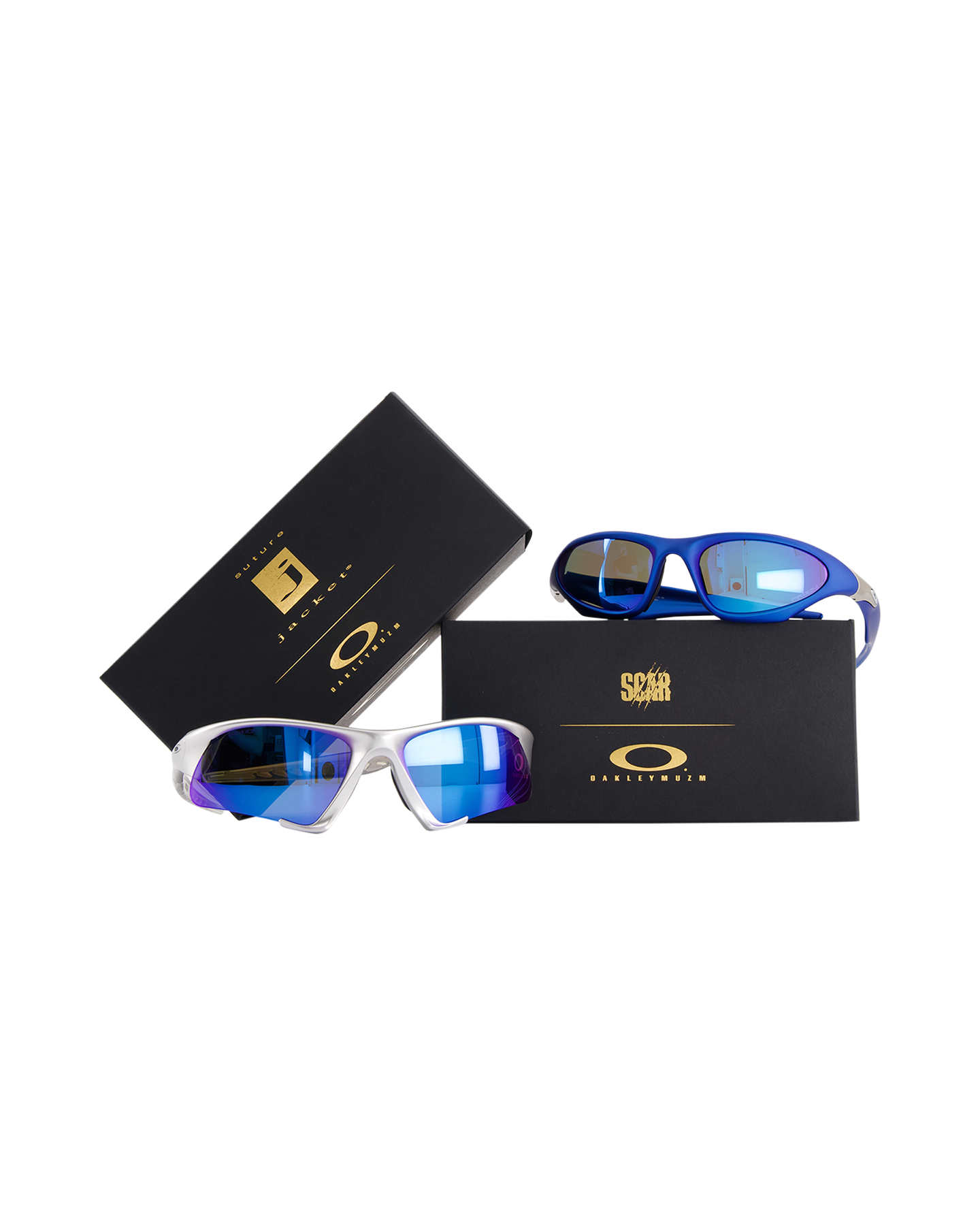 Oakley Scar & Suture Jacket BLAUW 10