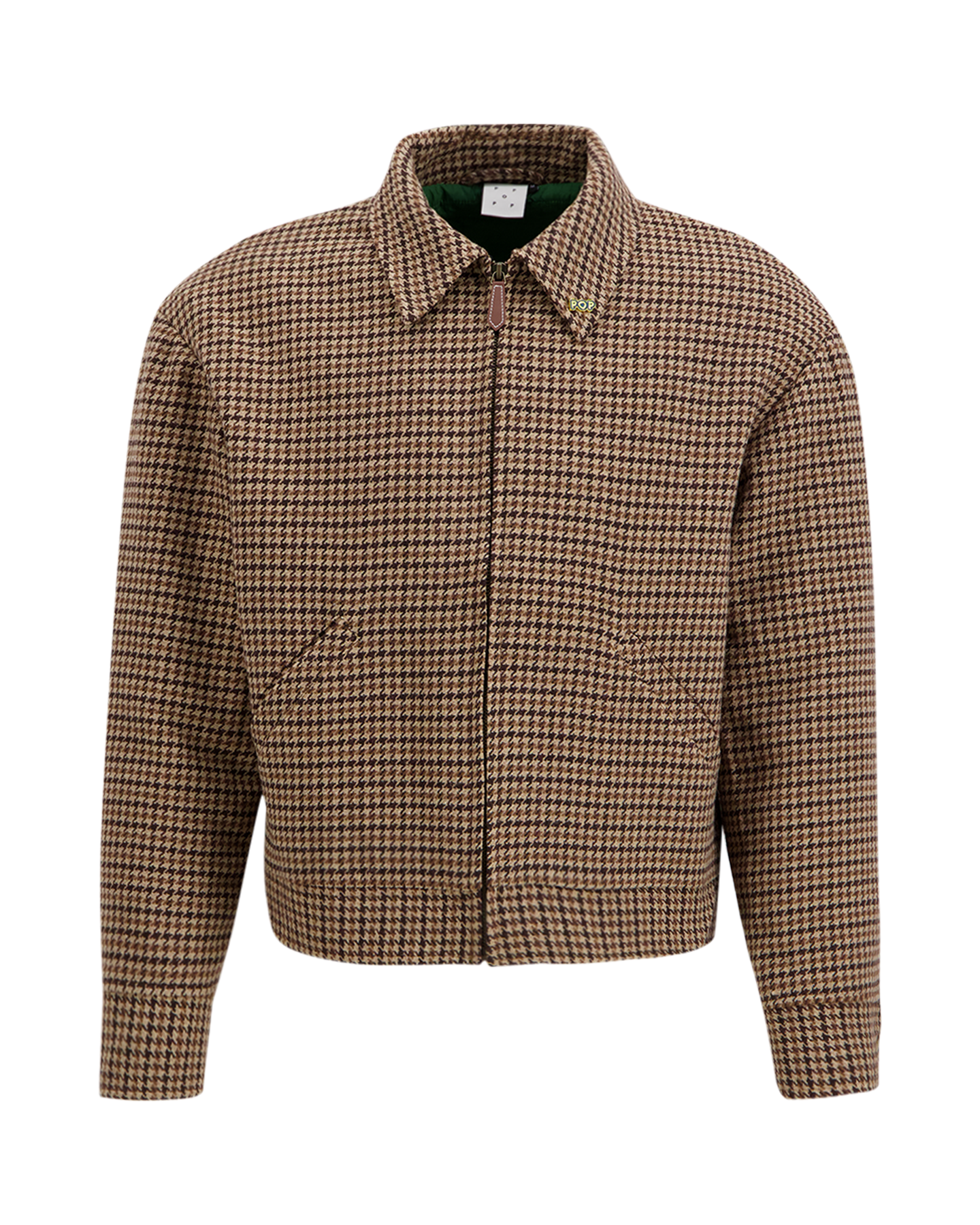 POP Trading Company Harrington Jacket BRUIN 1