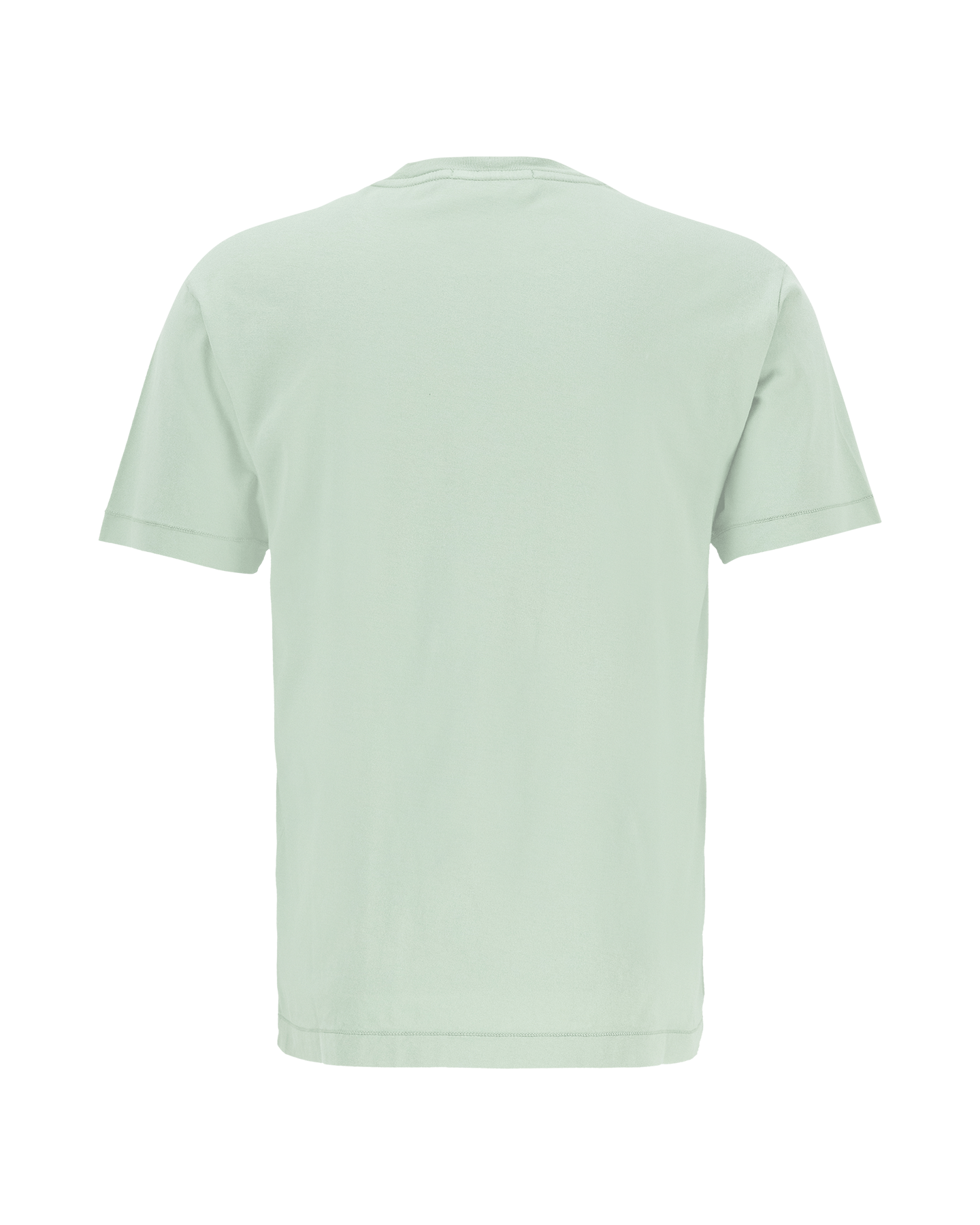 Stone Island Cotton Jersey T-Shirt GROEN 0