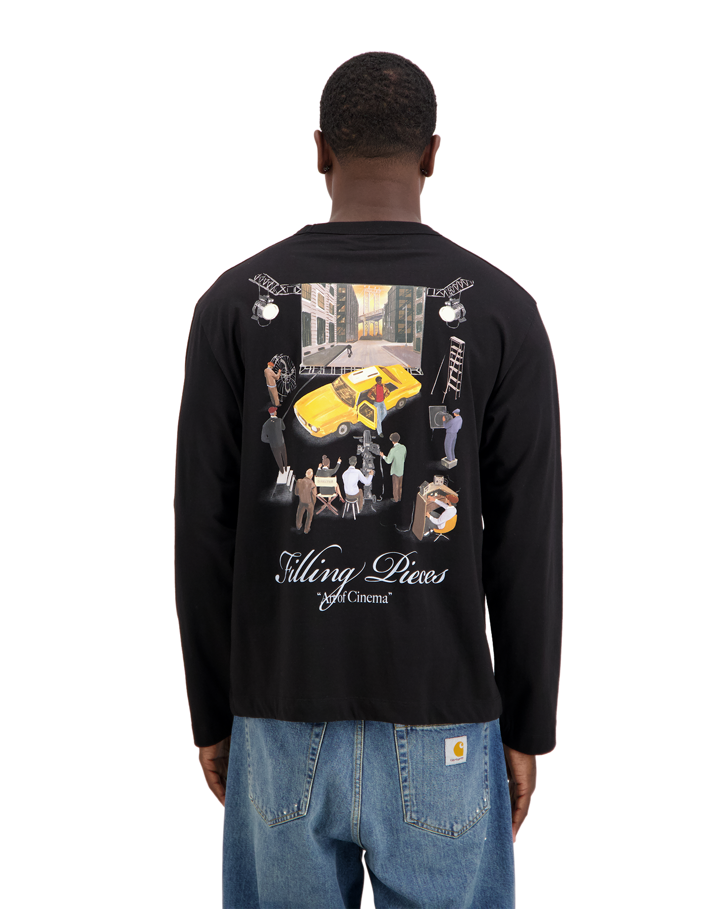 Filling Pieces Longsleeve Film Set ZWART 3