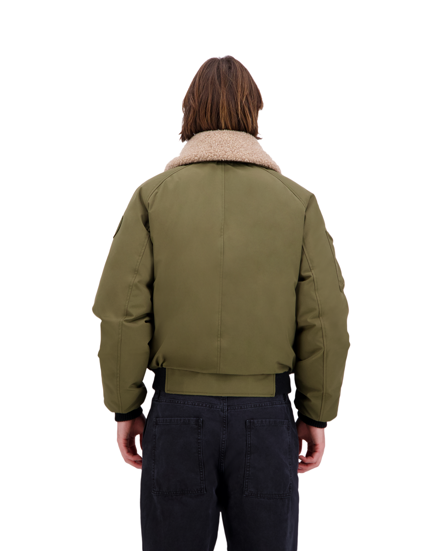 Canada Goose Chilliwack Aviator Bomber DONKERGROEN 5