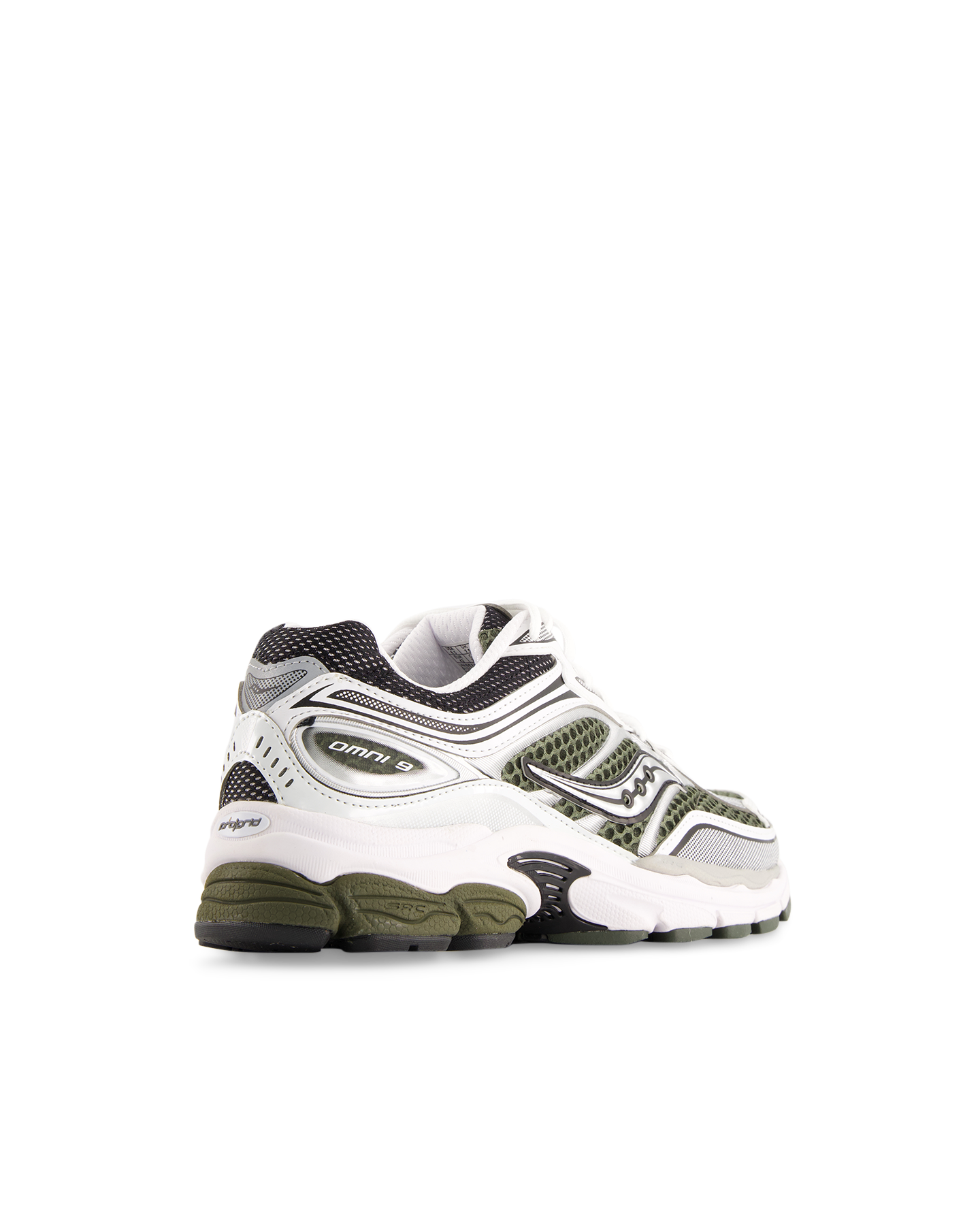 Saucony Progrid Omni 9 ZILVER 4