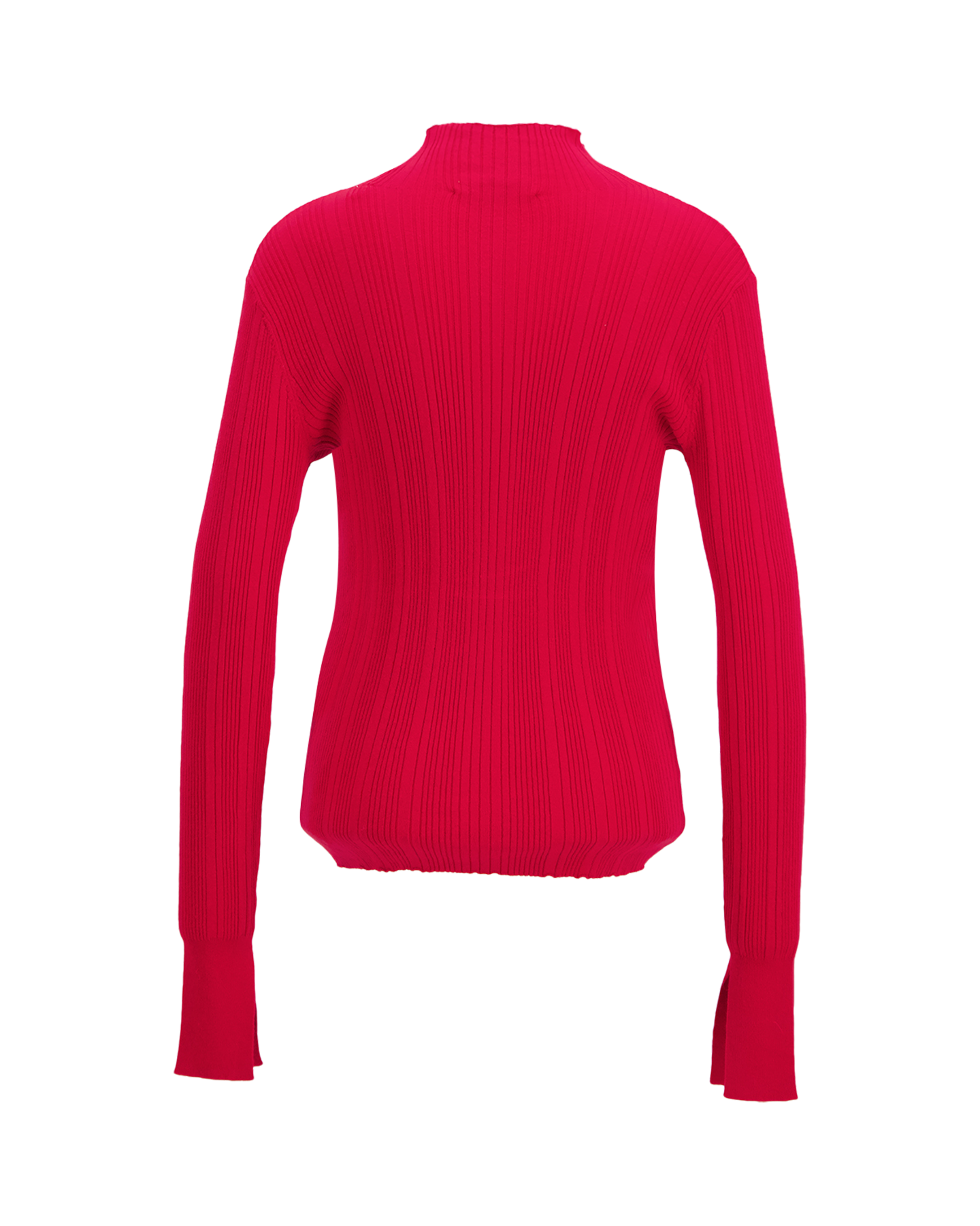 OLAF Knitted Turtleneck ROOD 2
