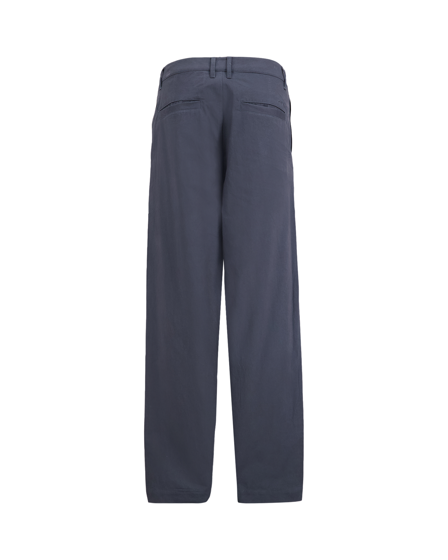 OLAF Washed Barrel Leg Pant DONKERBLAUW 2