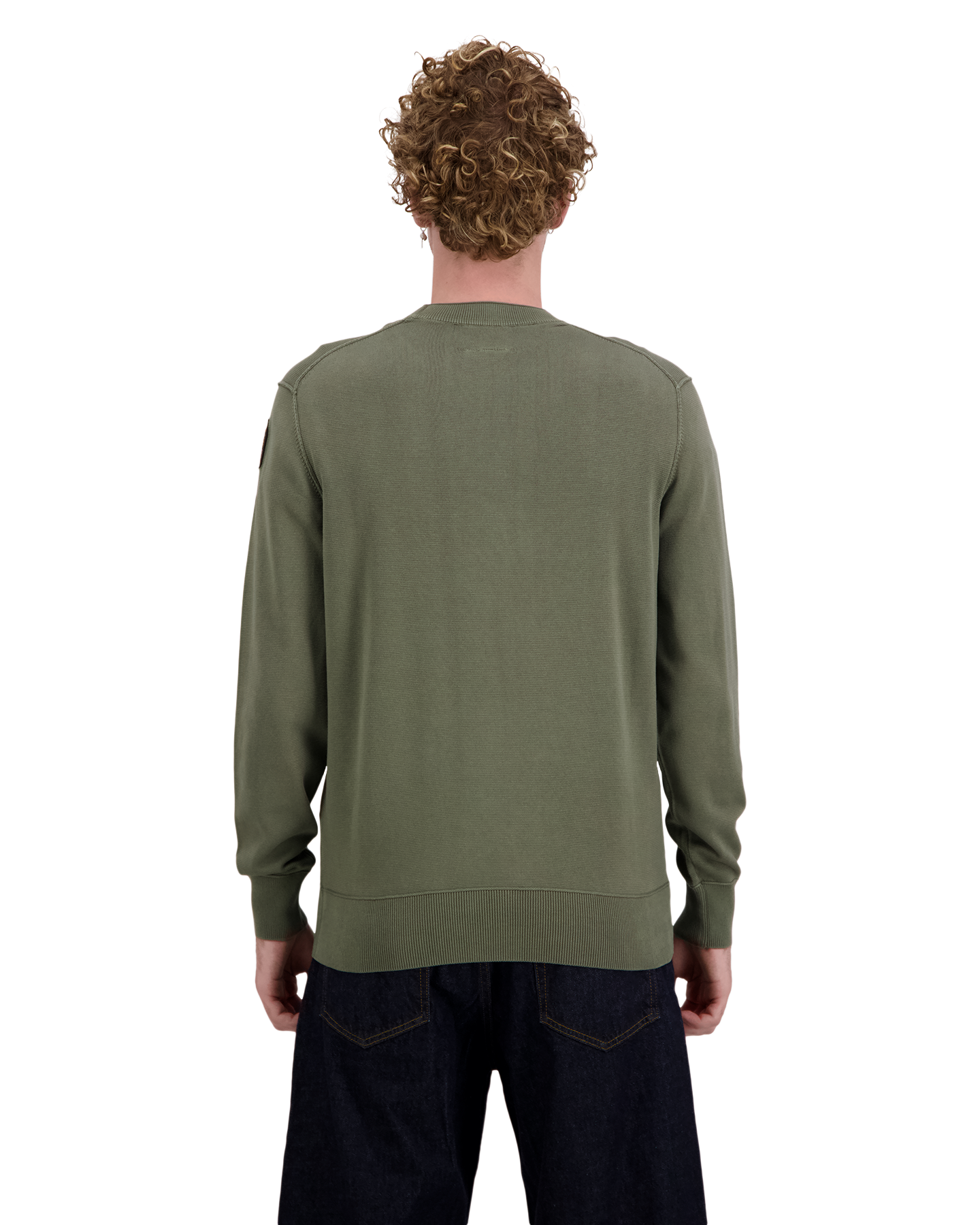 Parajumpers Basic Braw   Man DONKERGROEN 4