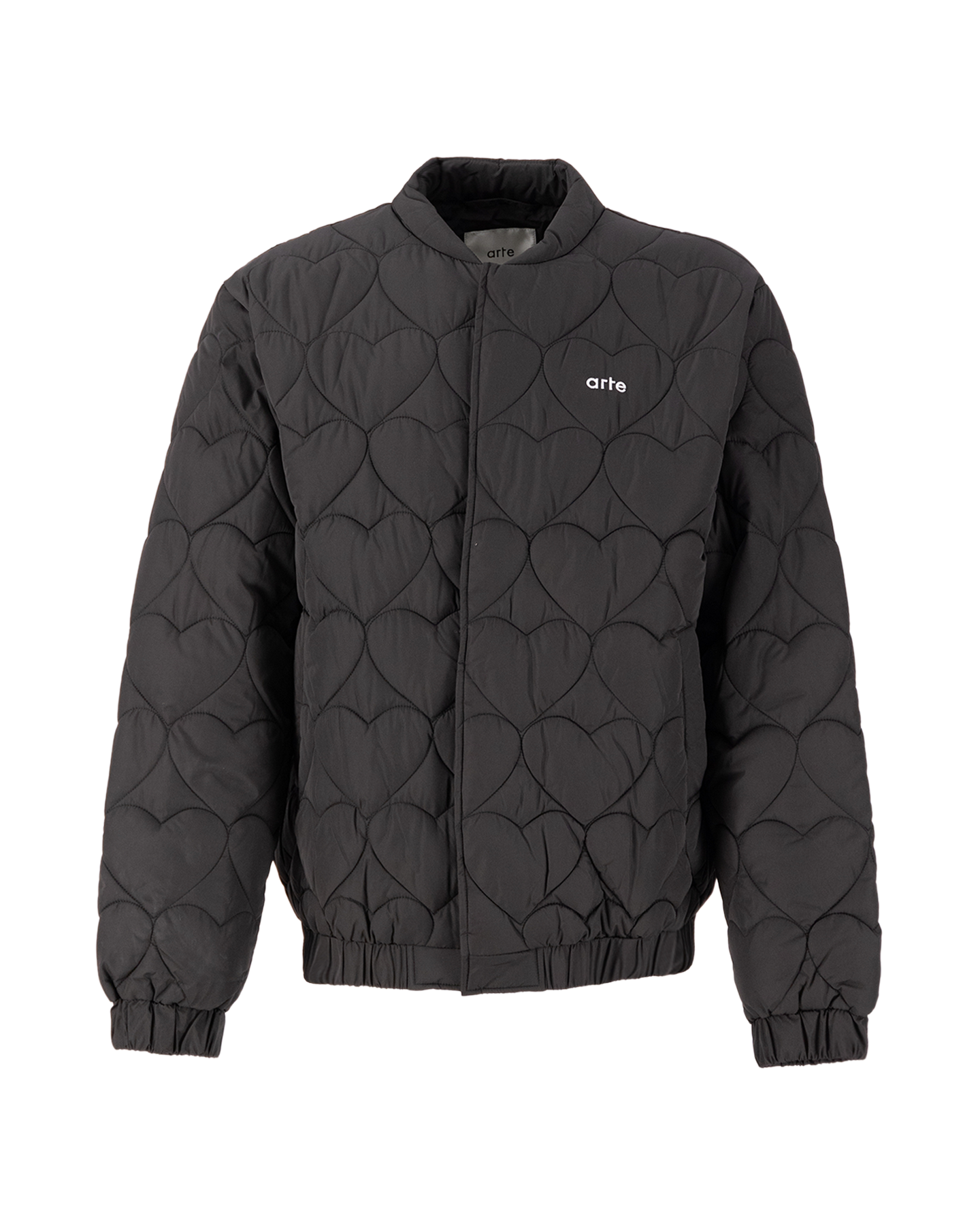 Arte Antwerp Jonas Heart Jacket Black Coef Men