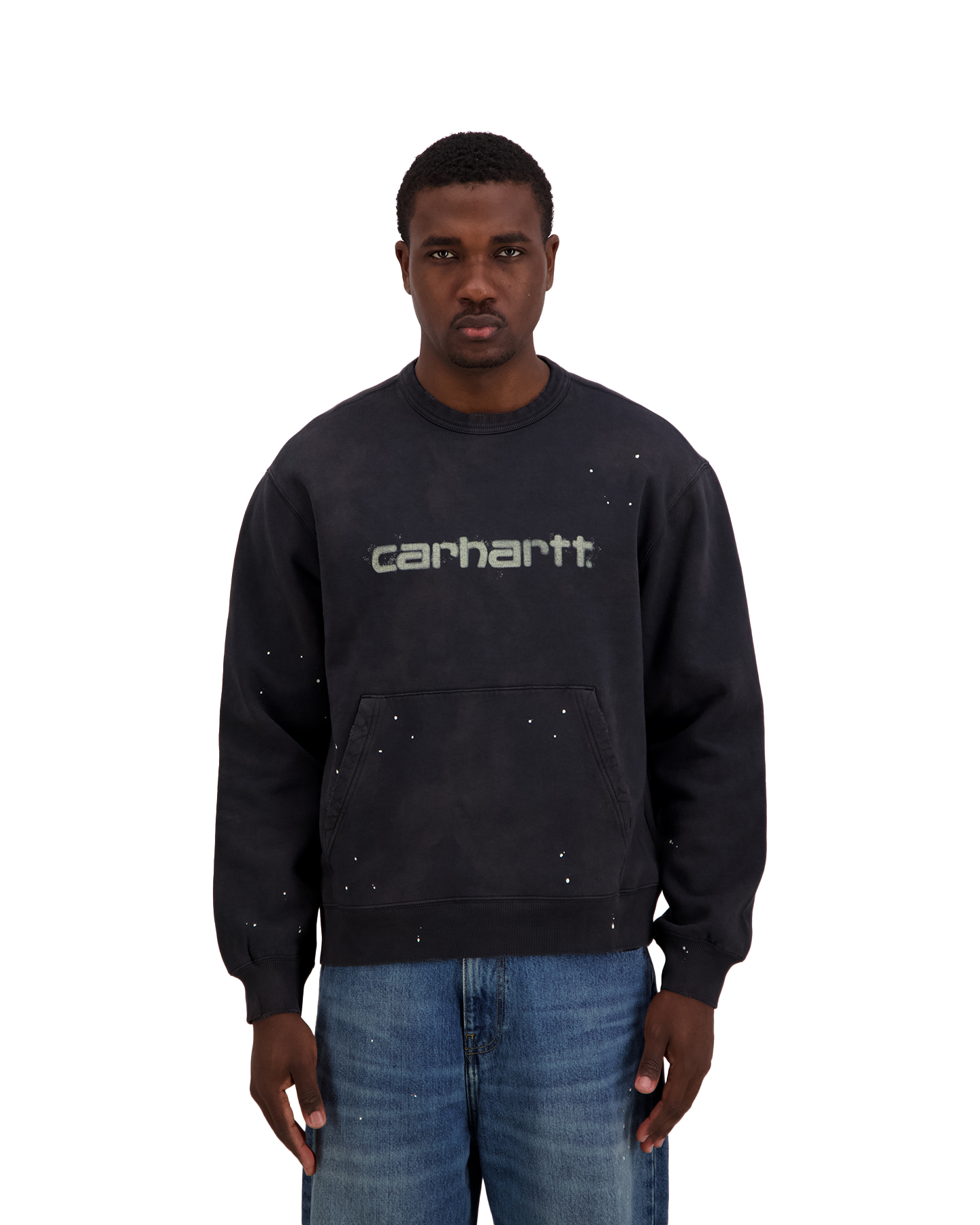 Carhartt Painter Sweat ZWART 4