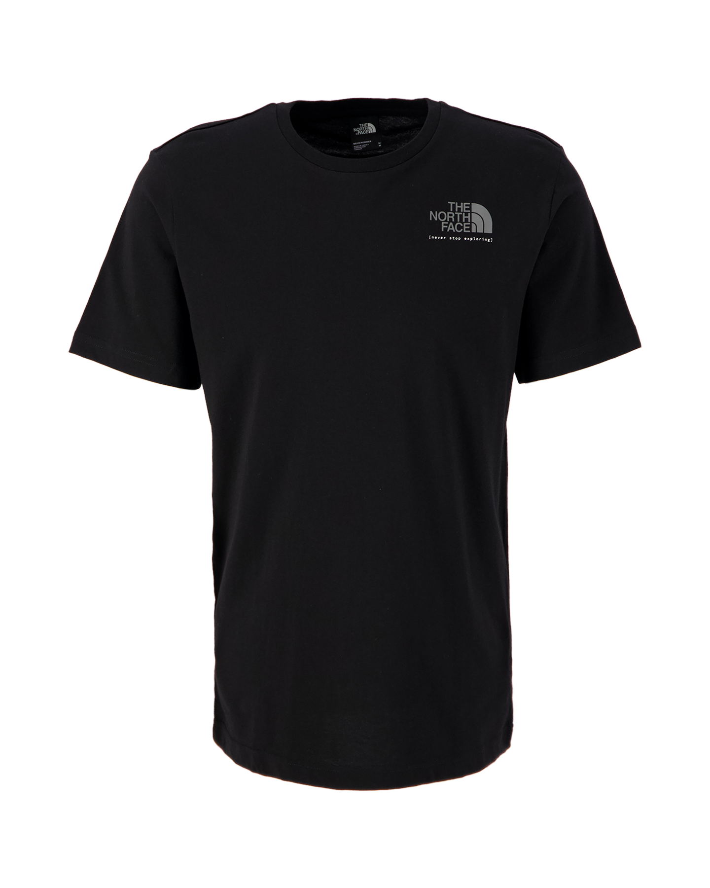 The North Face M Graphic S/S Tee 3 BLACK 2