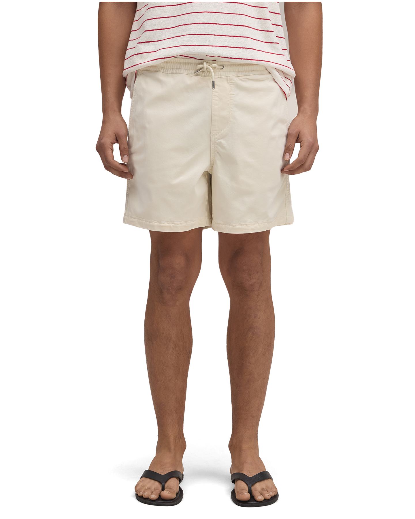 NN.07 Gregor Shorts 1154 CREME 3