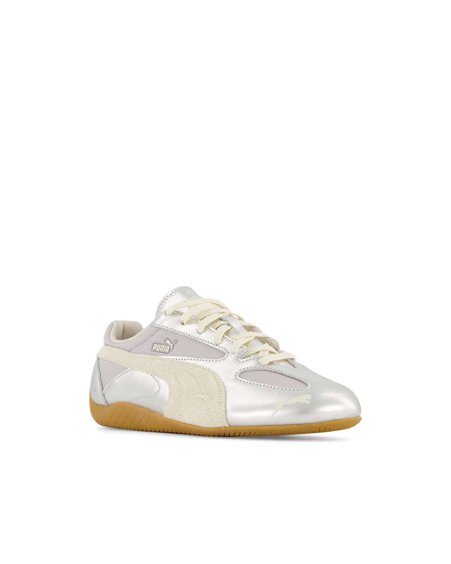Puma Speedcat Lou Metallic Wns ZILVER 2