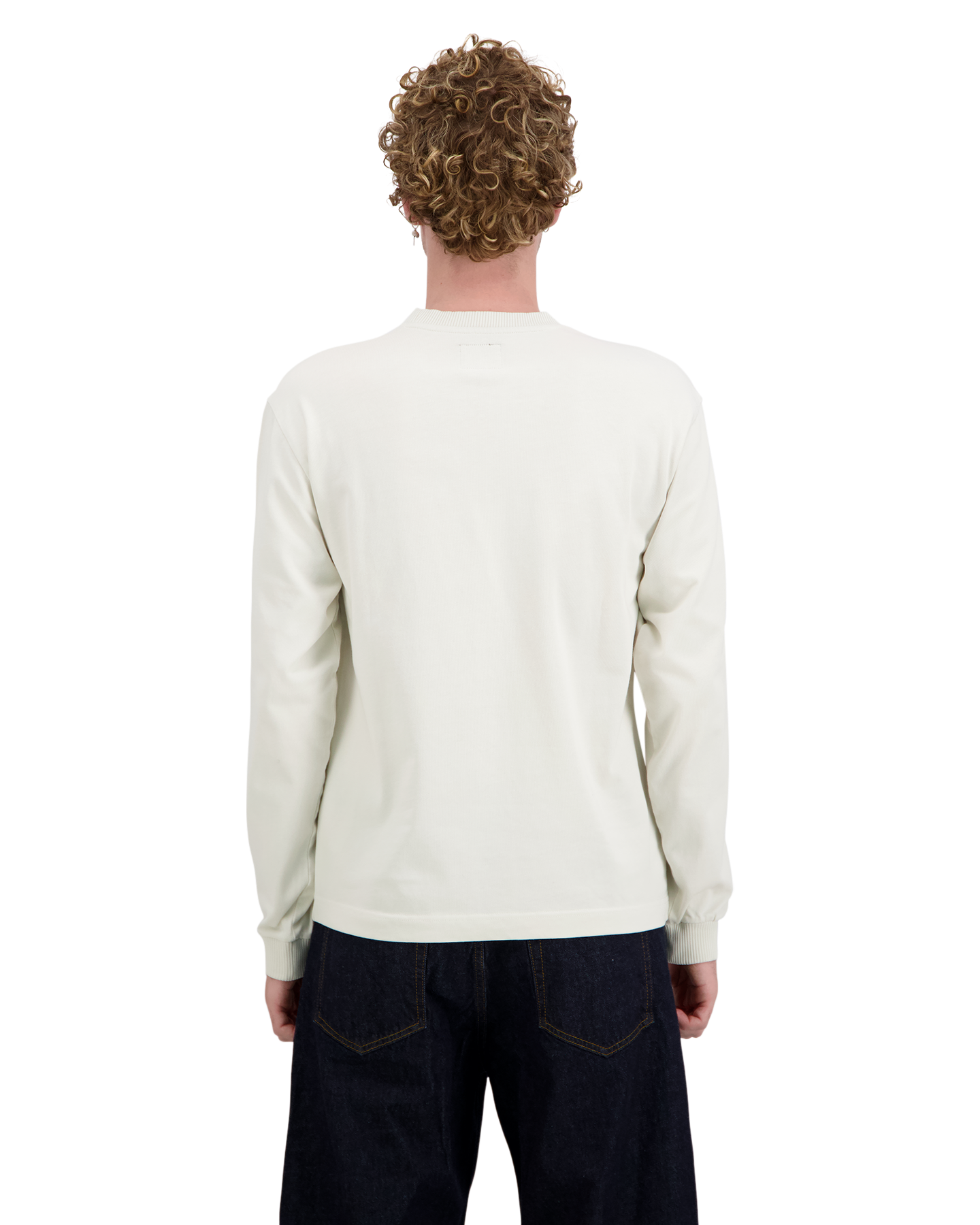 Woolrich Wm Jersey L/S T Shirt WIT 4