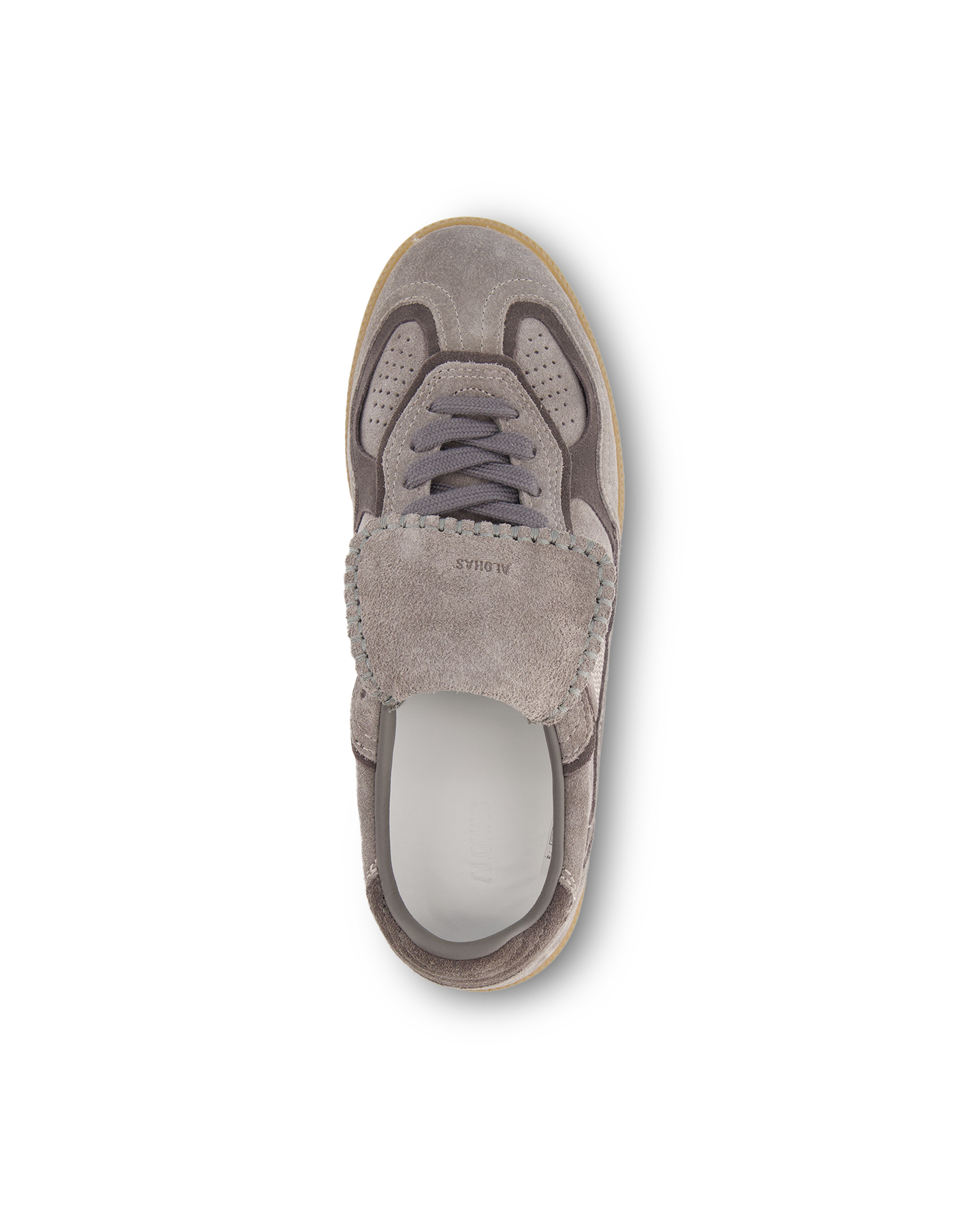 Alohas Tb.490 Club Leather Sneakers GRIJS 5
