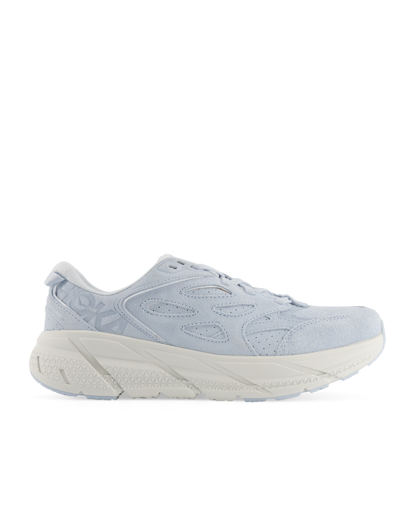 Hoka One One U Clifton L Suede Blauw | Coef Men