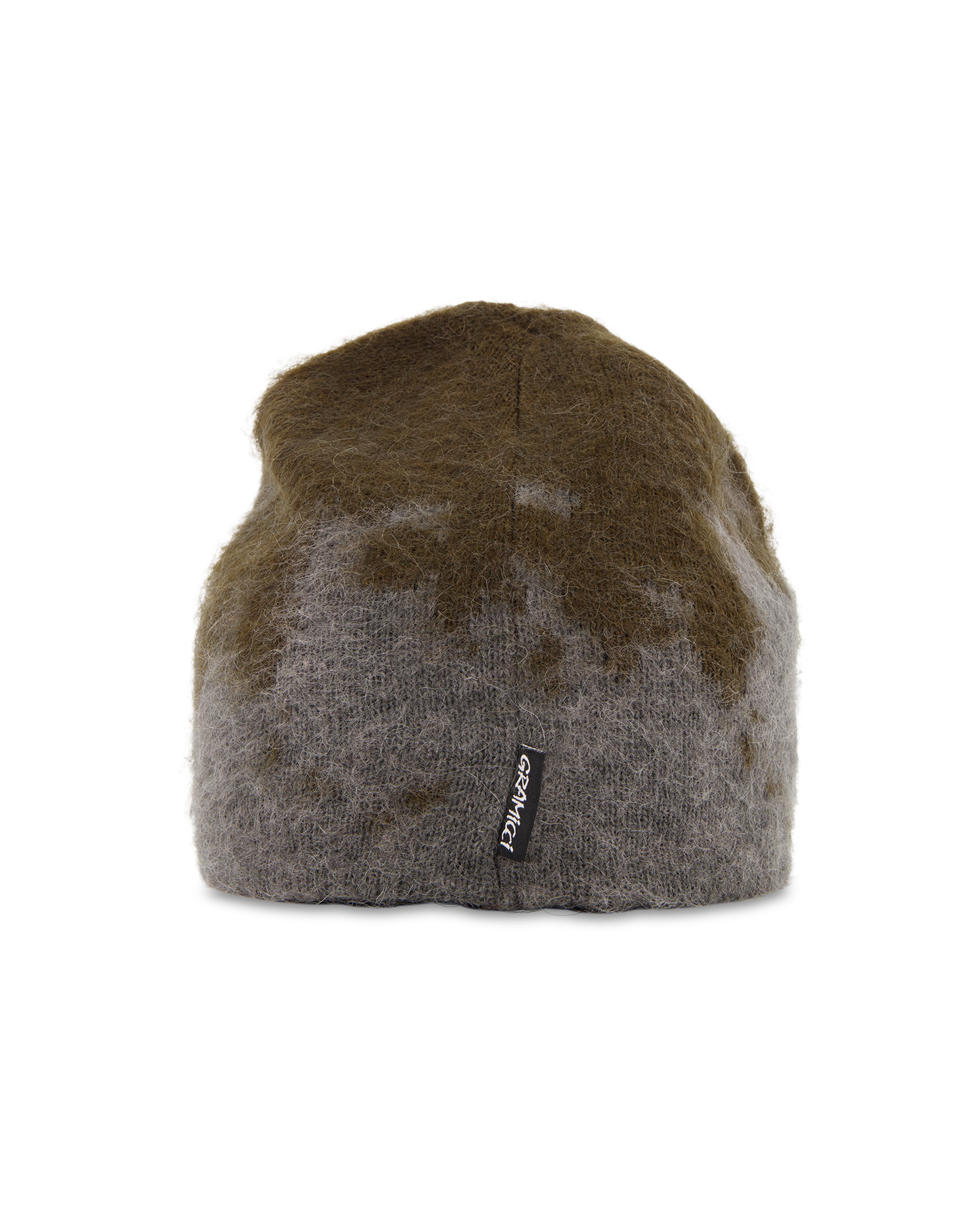 Gramicci Mohair Splatter Beanie GRIJS 4