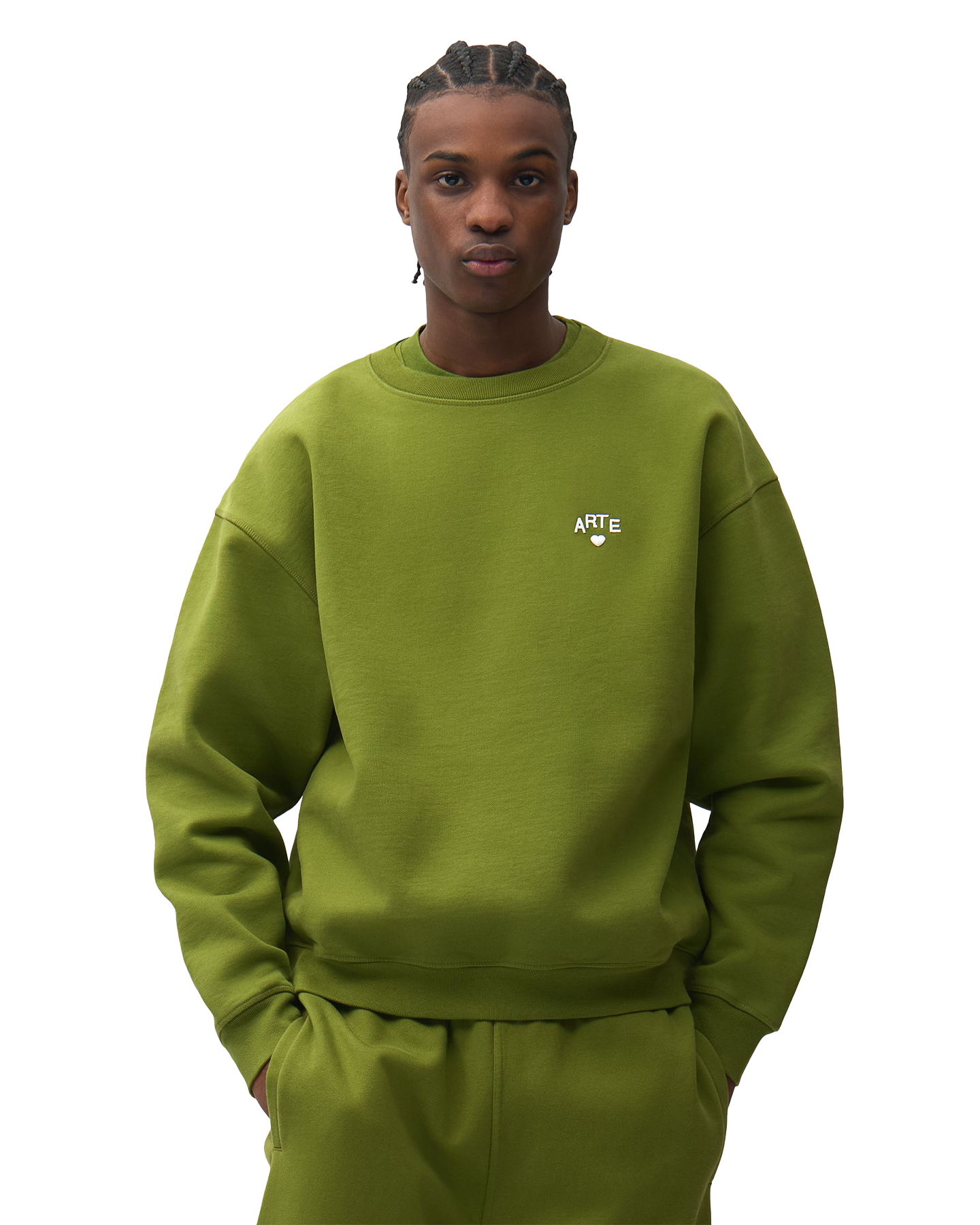 Arte Antwerp Cor Crewneck GROEN 3