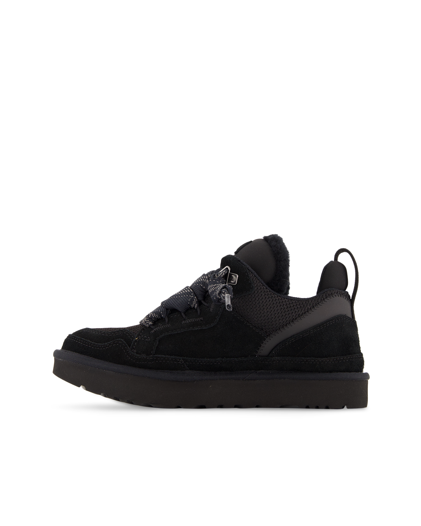 UGG W Lowmel ZWART 3