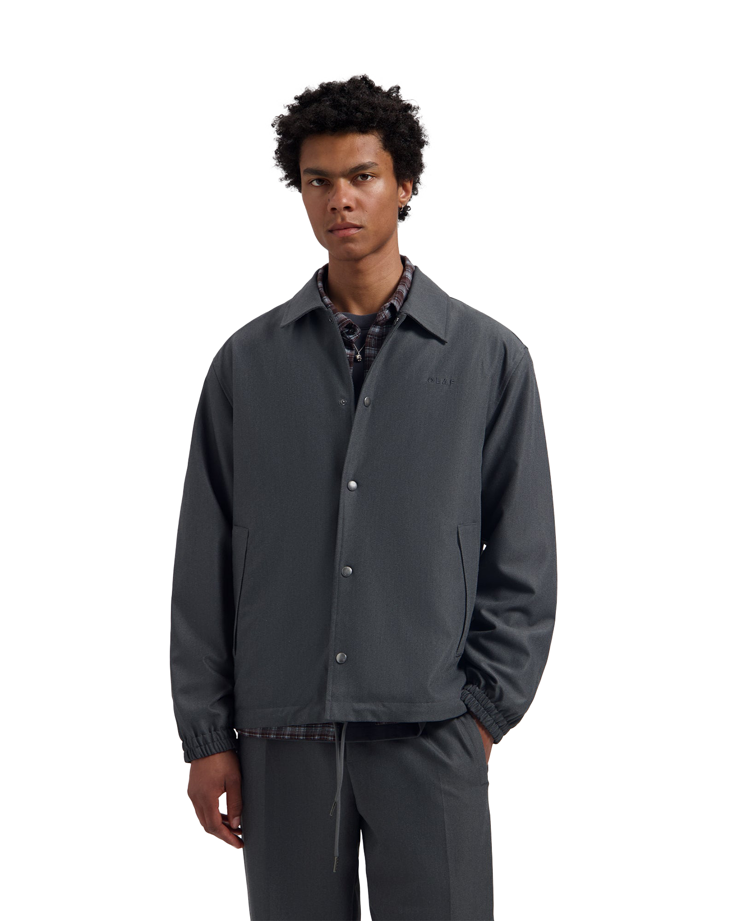 OLAF Western Coach Jacket ZWART 3