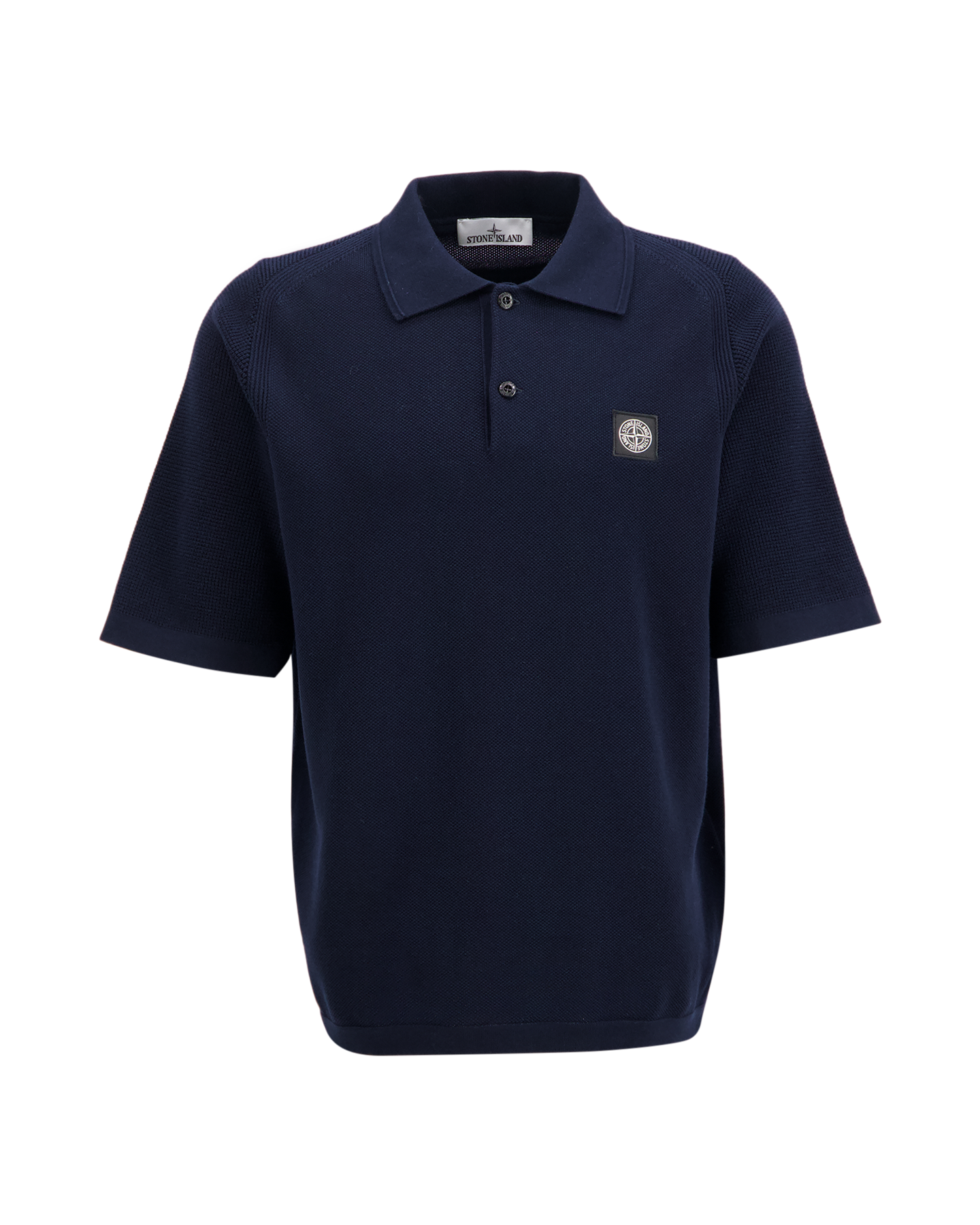 Stone Island S00B5 Polo DONKERBLAUW 1