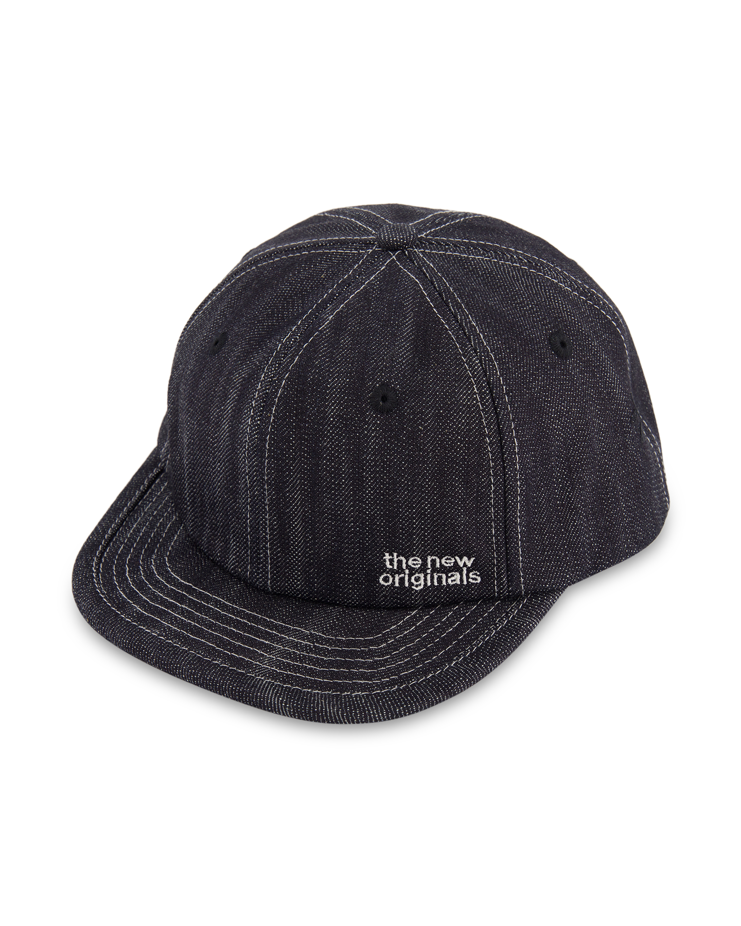 The New Originals Emblem Surplus Cap BLAUW 3