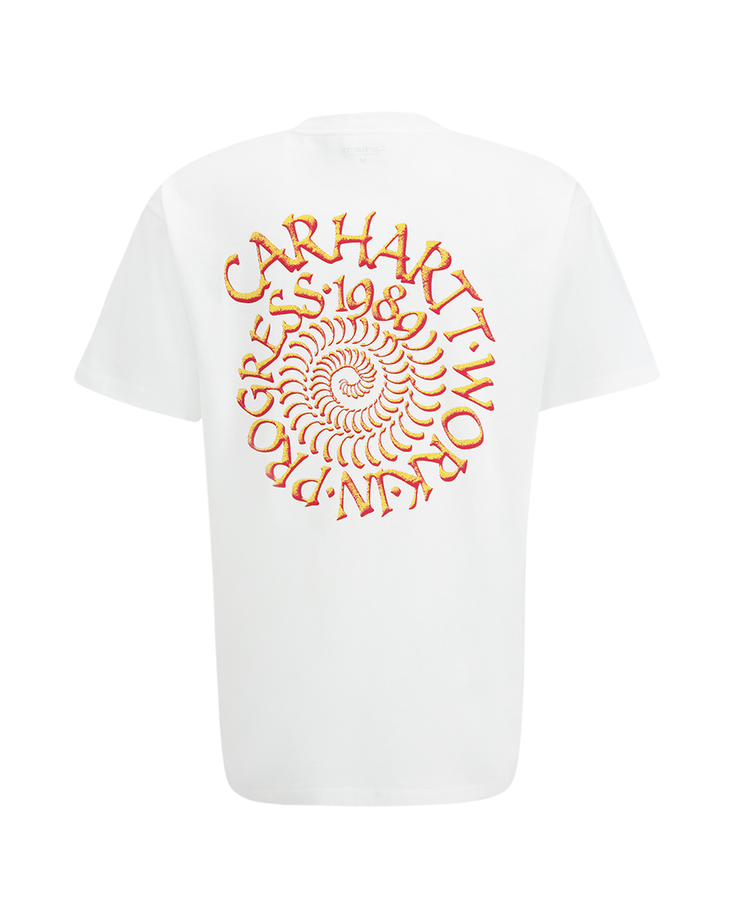 Carhartt S/S Spirals T-Shirt WIT 1