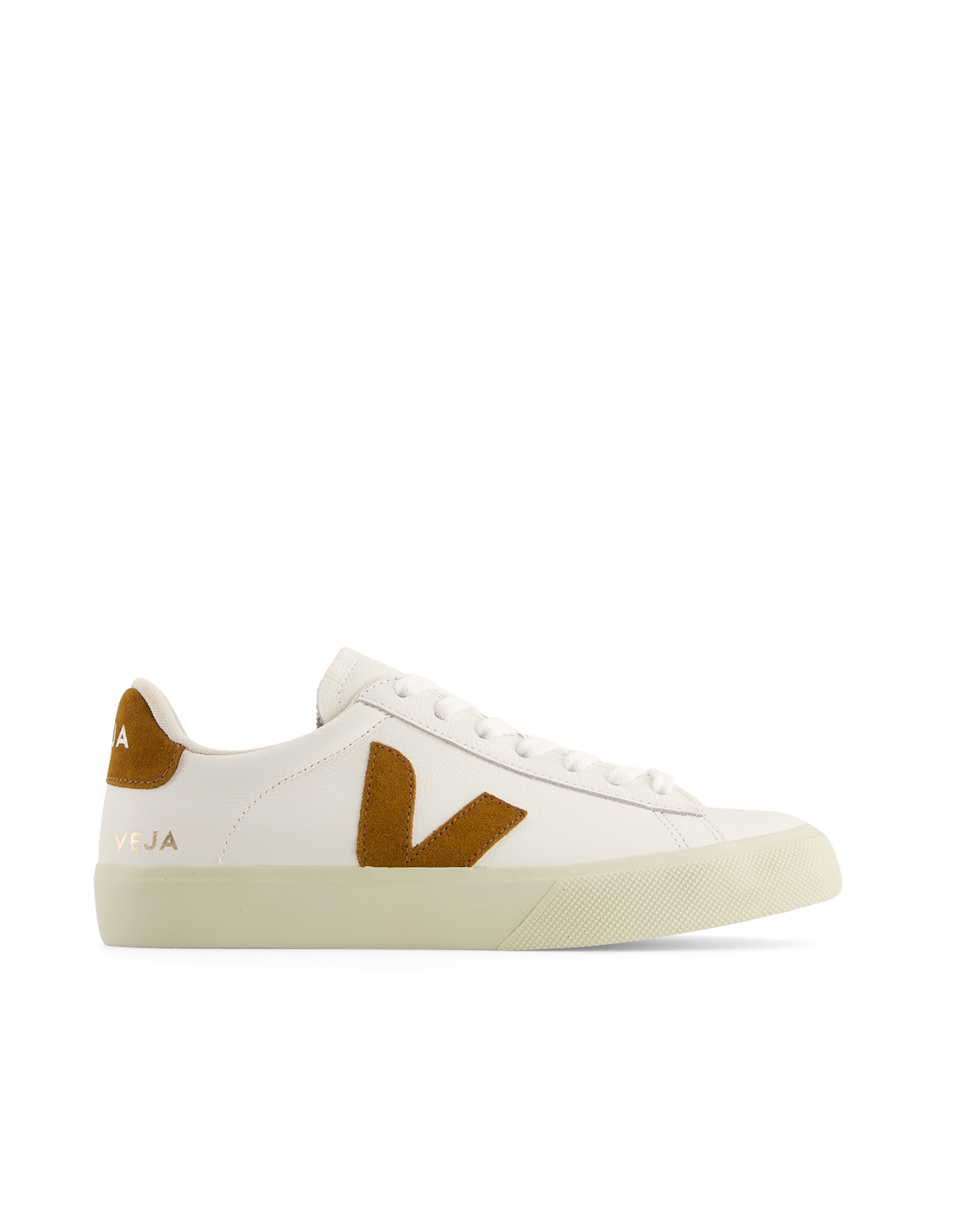 Veja Campo Leather WIT 1