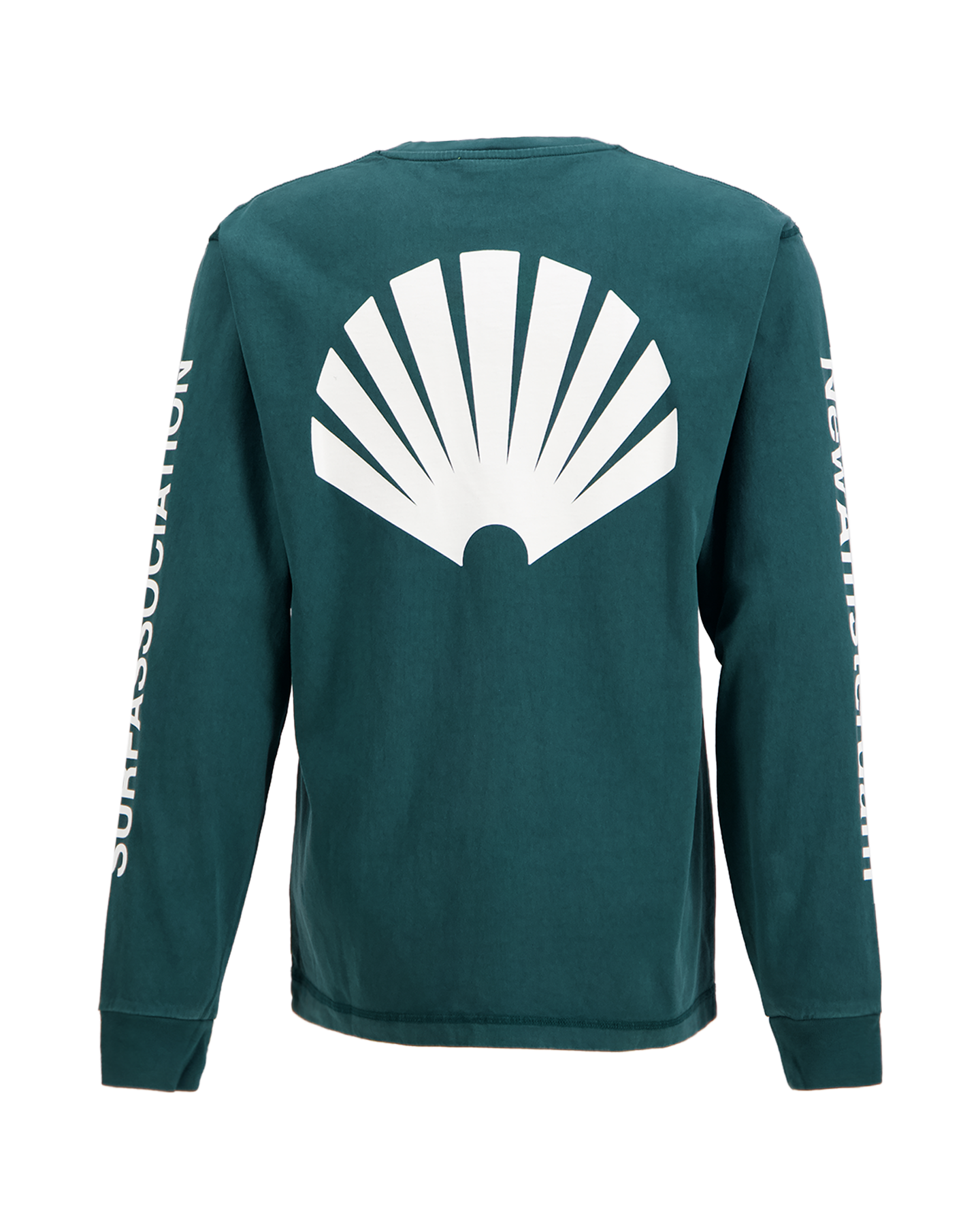 New Amsterdam Surf Association Logo Longsleeve Bottle GROEN 1