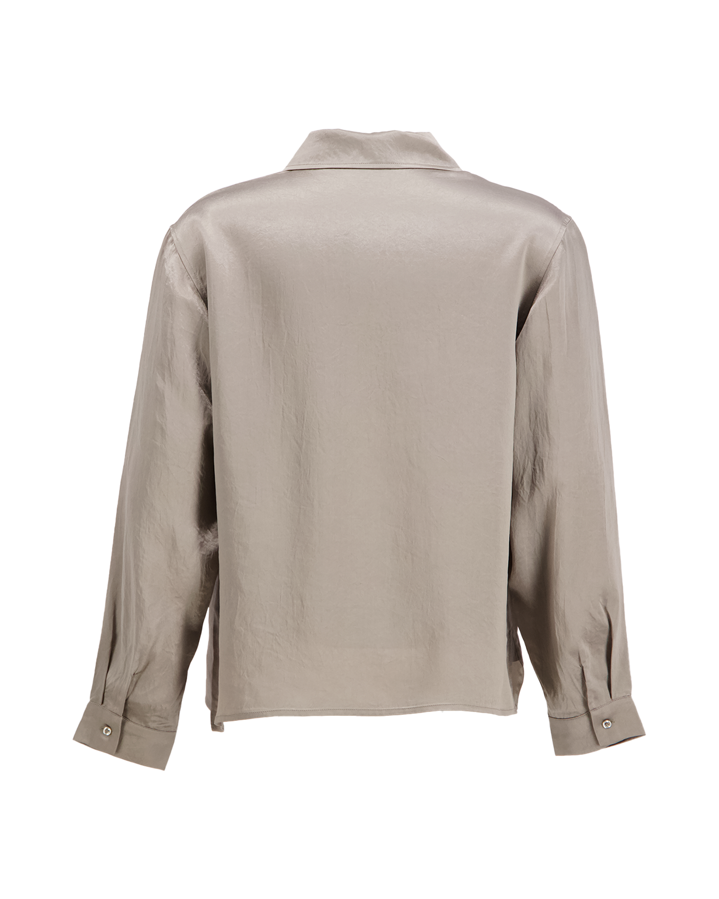 Umbro by Slam Jam Satin Enfield Shirt Zilver | Coef