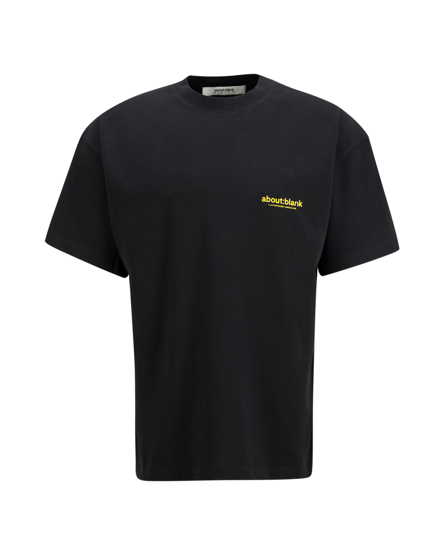 about:blank Monti T Shirt ZWART 2