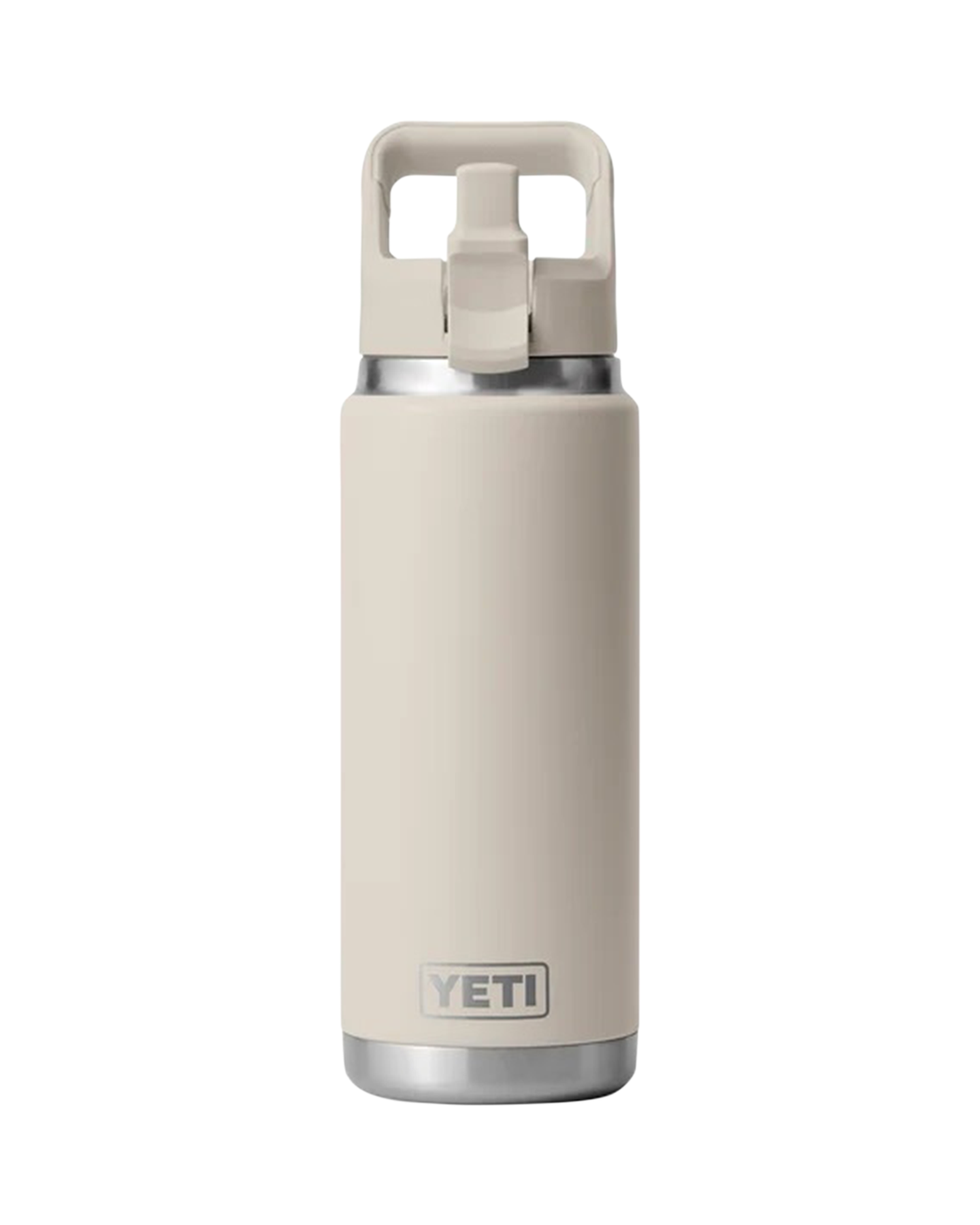 Yeti Rambler 26 Oz Colour Straw Bottle BEIGE 3