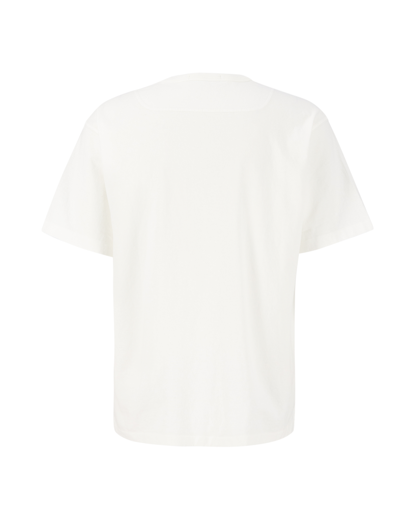 Stone Island 20444 Heavy Cotton Logo T-Shirt WIT 2