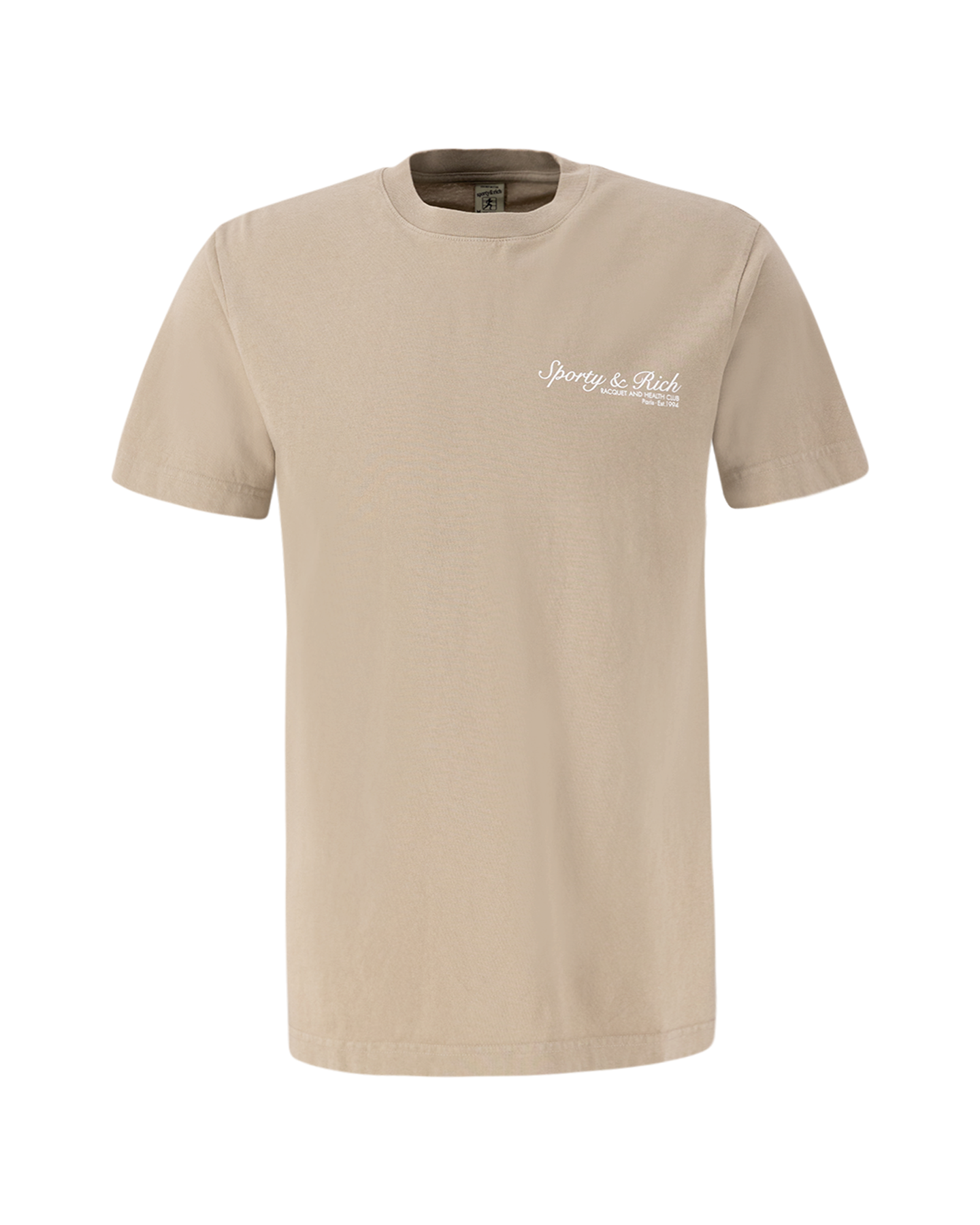 Sporty & Rich French Tee Shirt CREME 2
