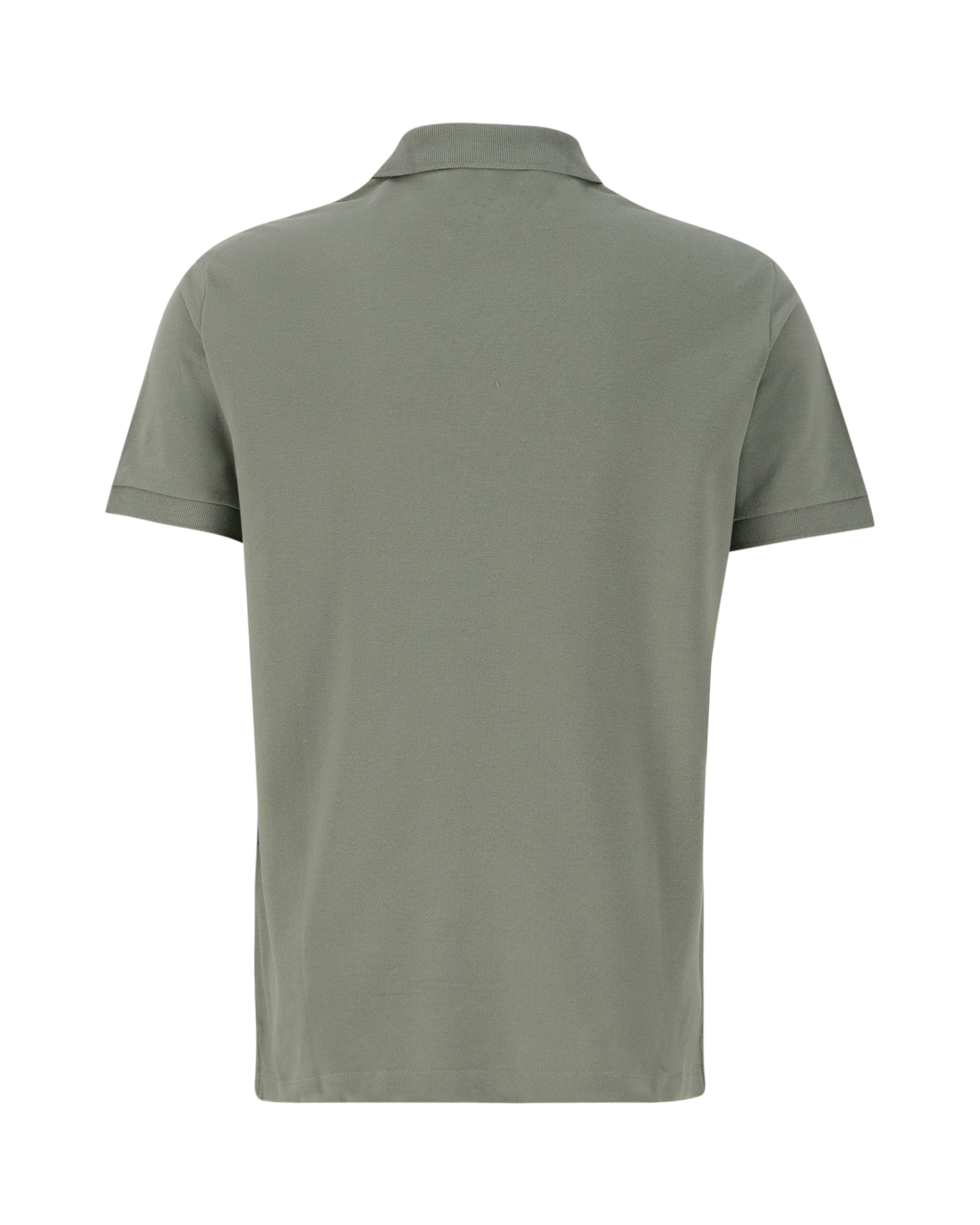 Stone Island 2SC17 Organic Cotton Pique Polo Shirt GROEN 2