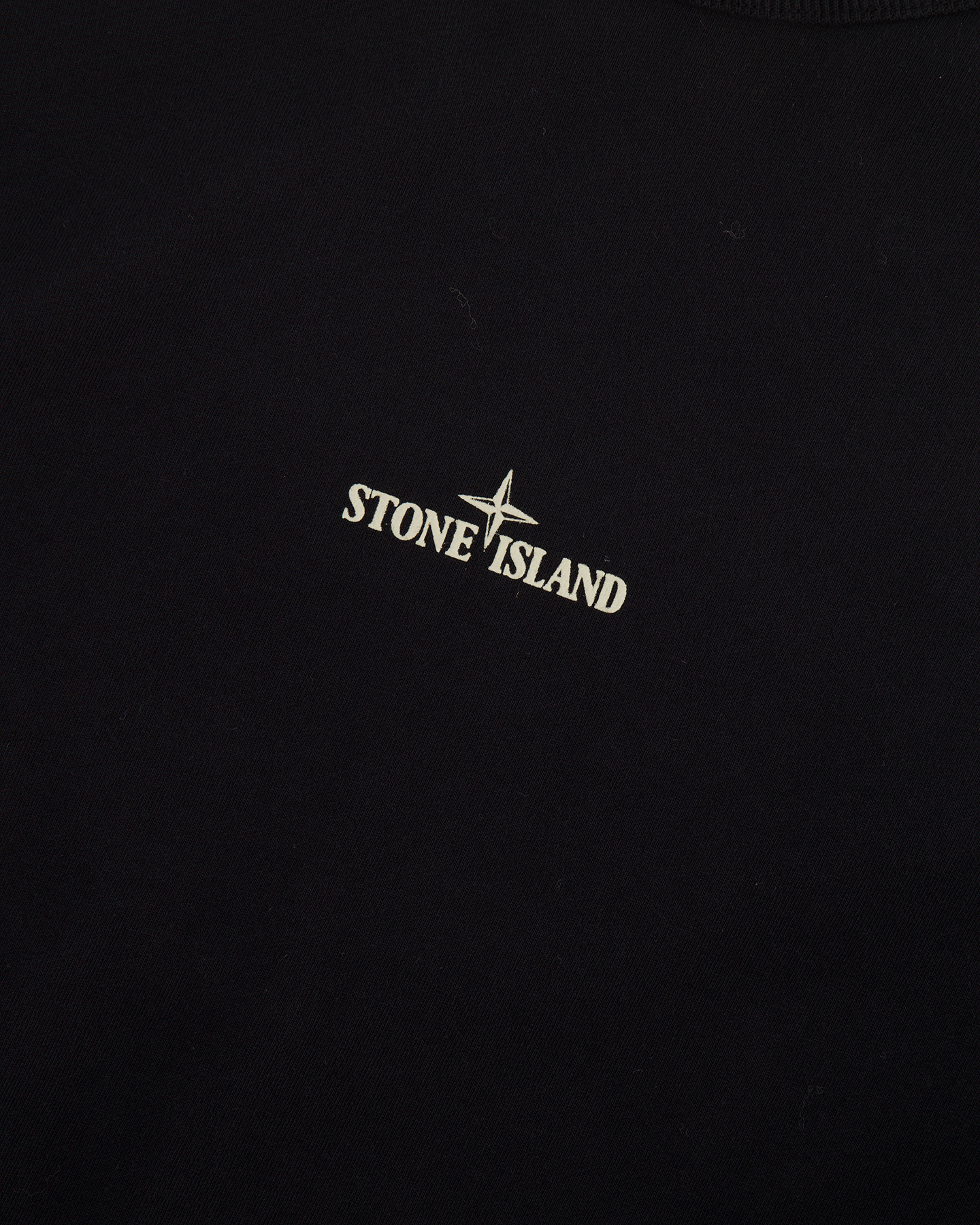 Stone Island 2100029 T Shirt Ls ZWART 6