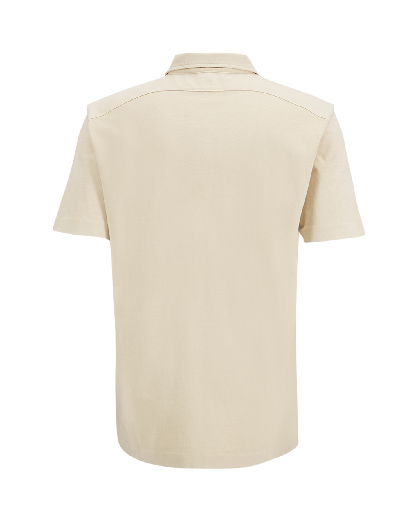 C.P. Company Polo Met Rits BEIGE 2