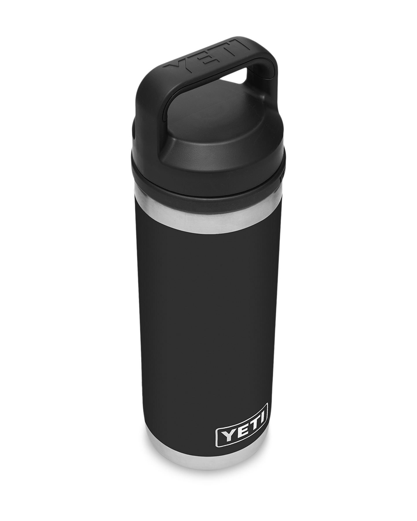 Yeti Rambler 18 Oz Fles 532 ML ZWART 3