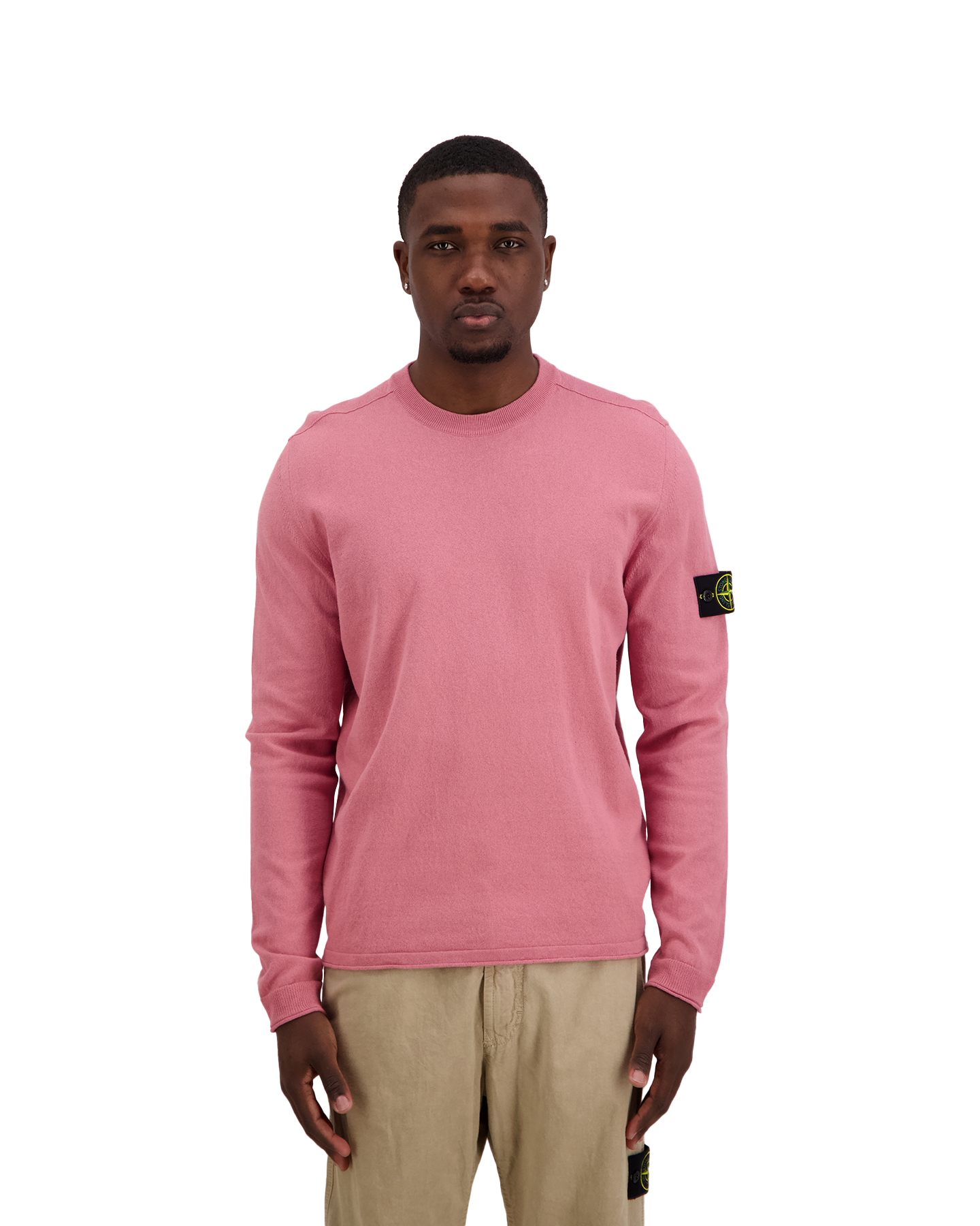 Stone Island S00B9 Knitwear Trui ROSE 3